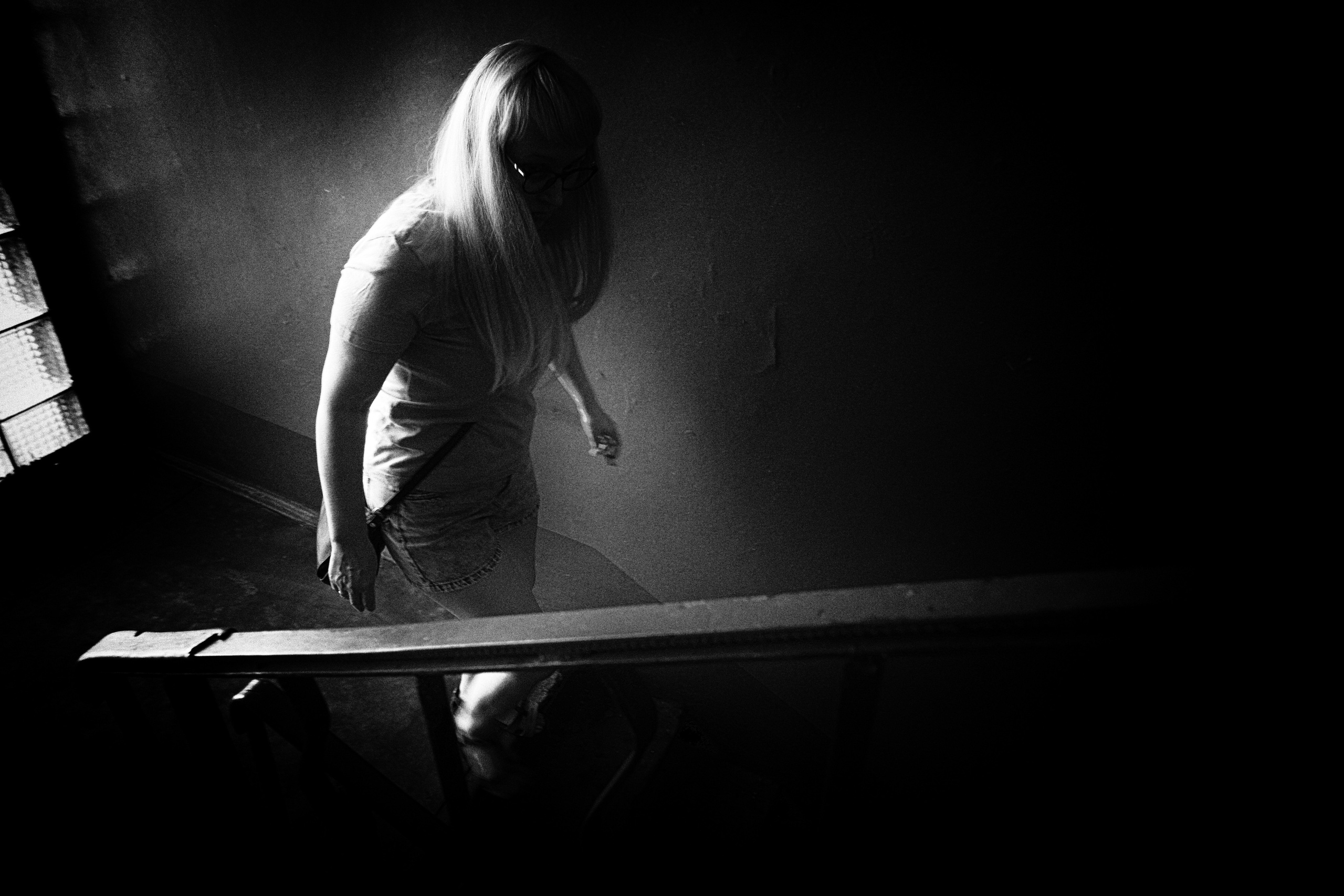 Semi-darkness of the entrance. Фотограф (photographer) Lischinski Vitaliy