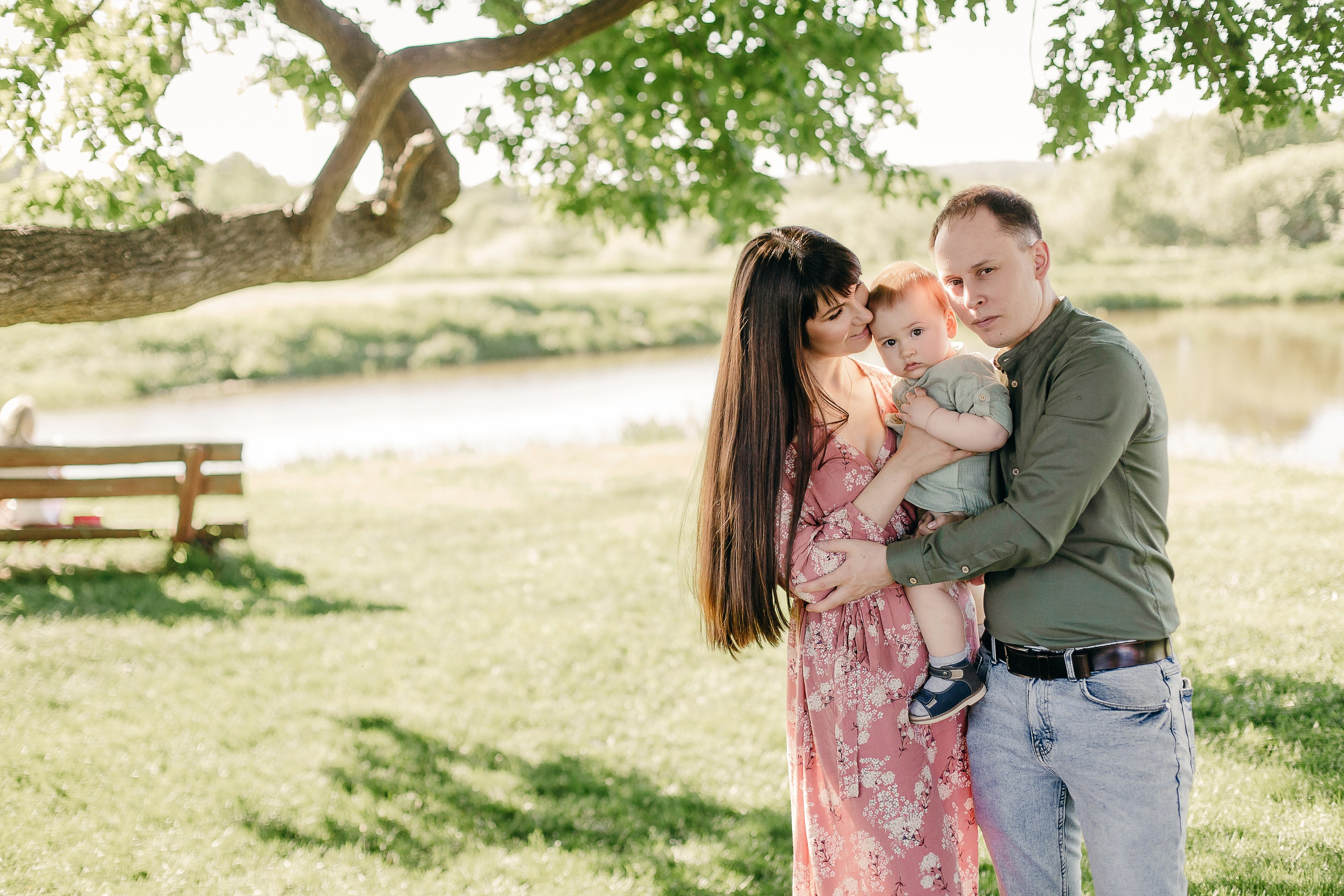 Екатерина, Алексей, Соня и Егор. Свадебный и семейный фотограф Александра Кос