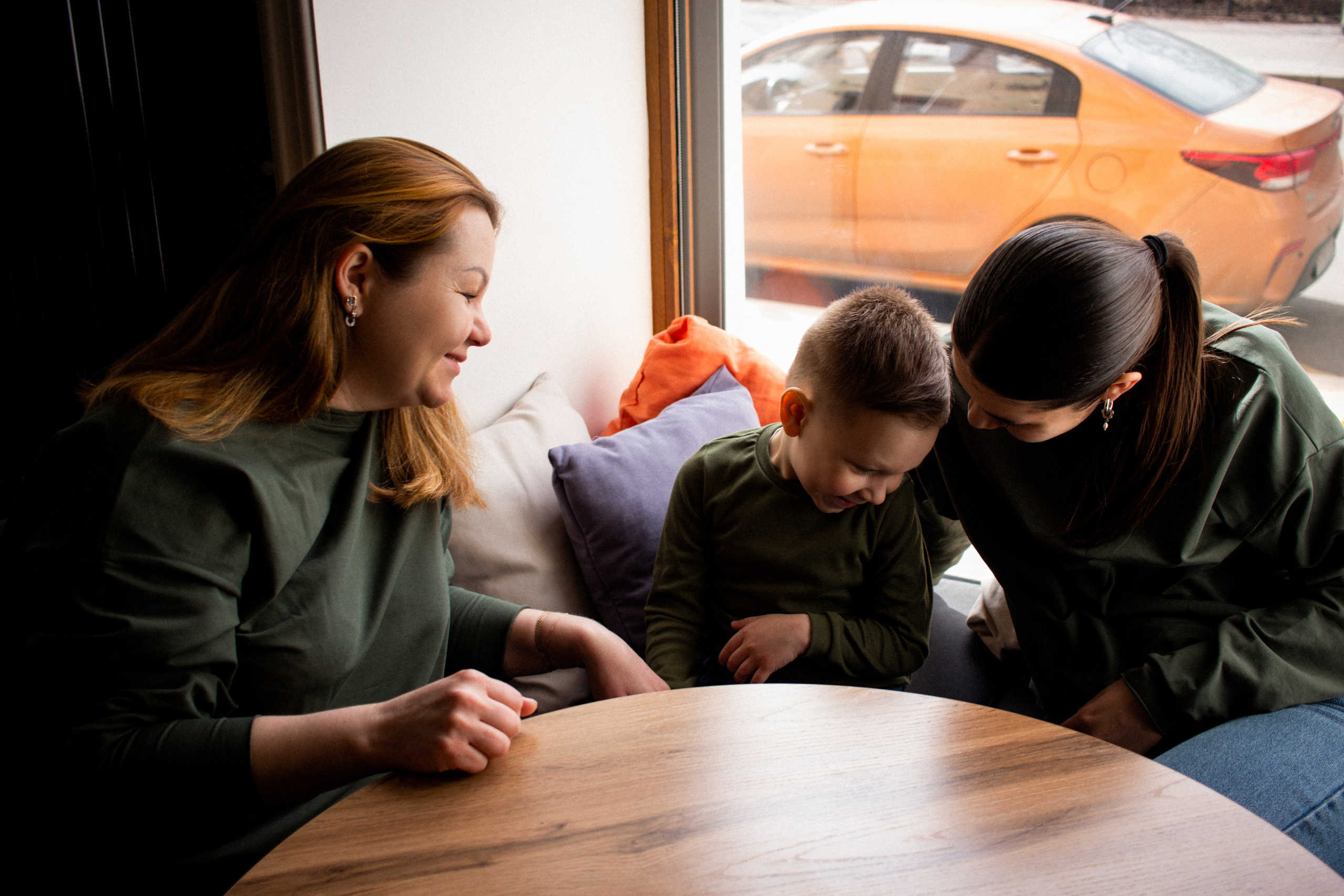 Ева, Елисей и Виктория. Фотограф в Санкт-Петербурге Смирнова Диана