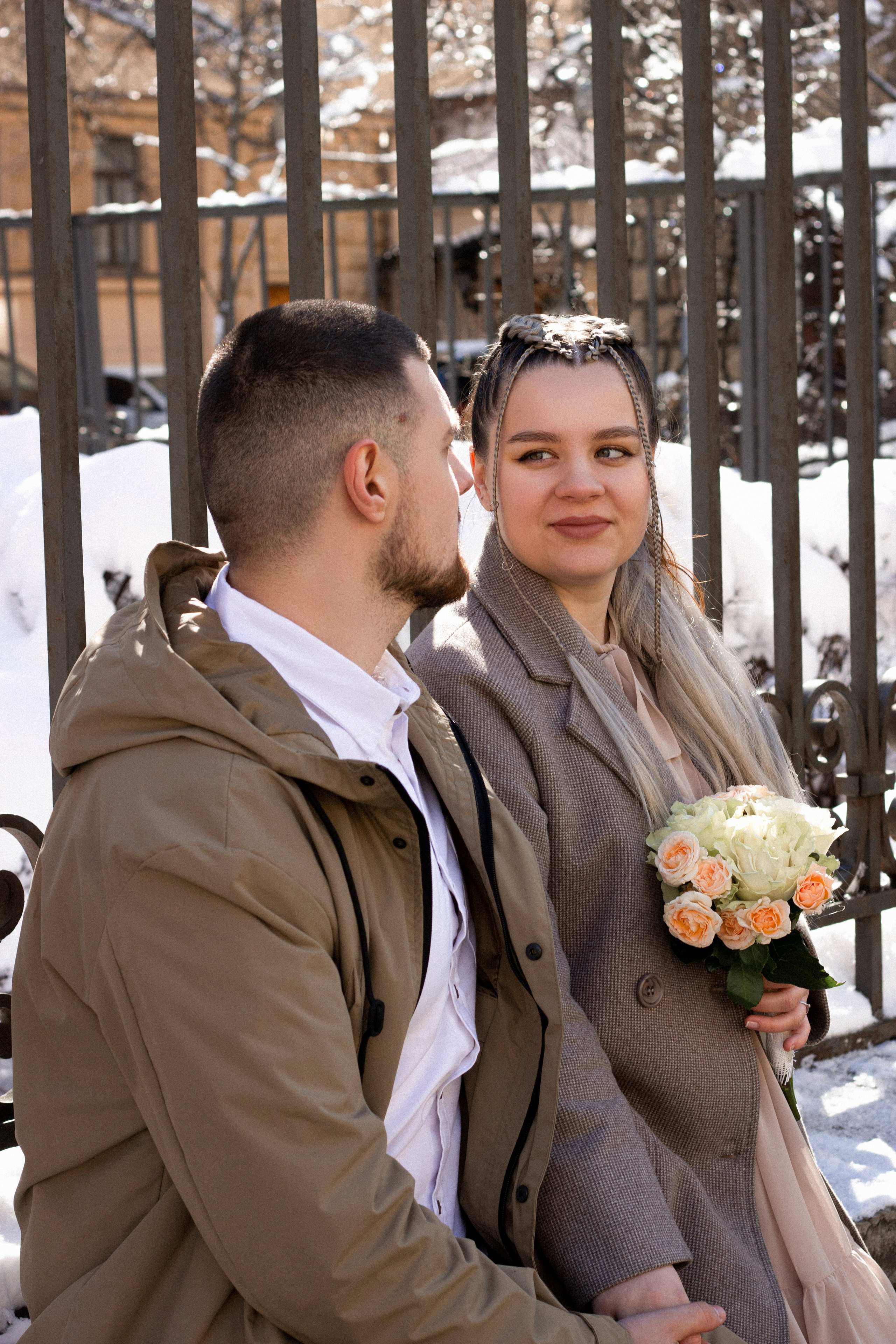 Ирина и Дмитрий. Фотограф в Санкт-Петербурге Смирнова Диана