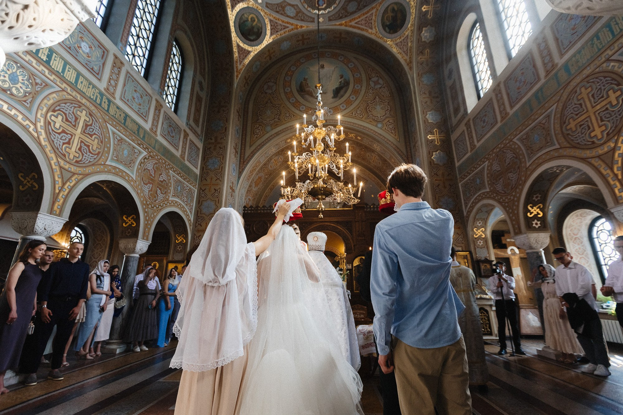 Ярослав и Елизавета — Венчание и Свадьба. Свадебный фотограф, фотосъемка в Крыму, Севастополе, Симферополе, Ялте