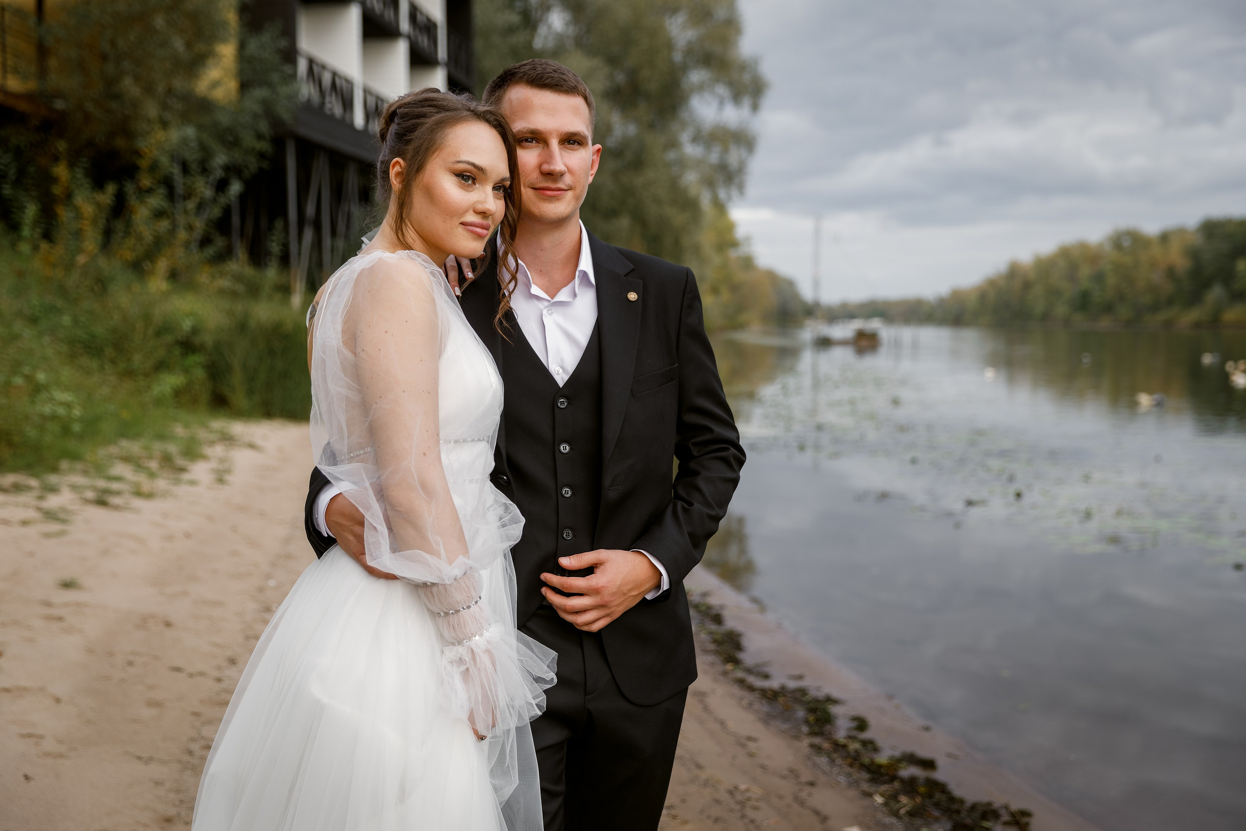 Свадебная съемка в Самаре для Александра и Кристины. Фотограф в Самаре Максим Тырин