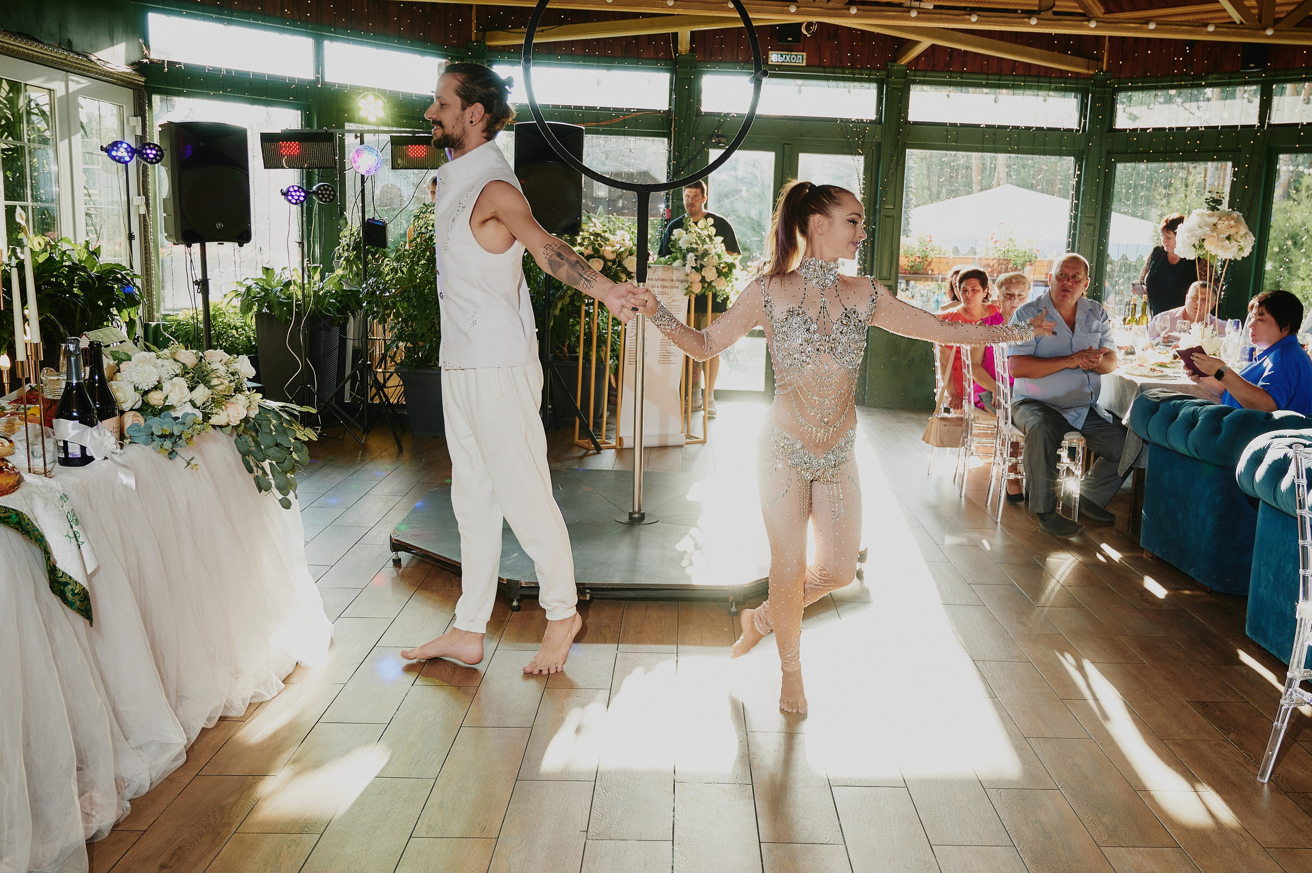 Артём и Ярослава. Фото-видеосъемка свадеб Venson Films