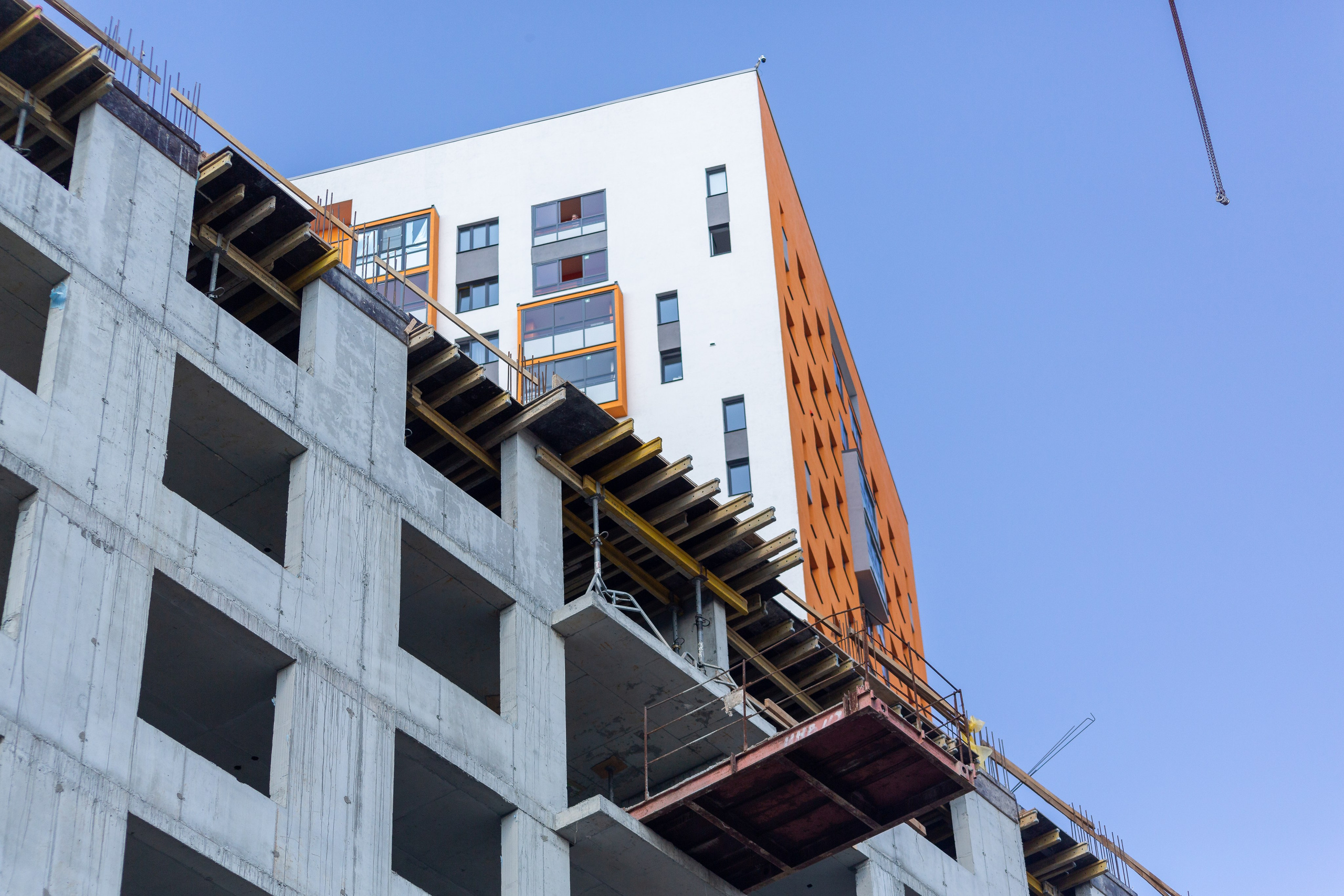 Строительство. Фотограф Алексей Зарецкий