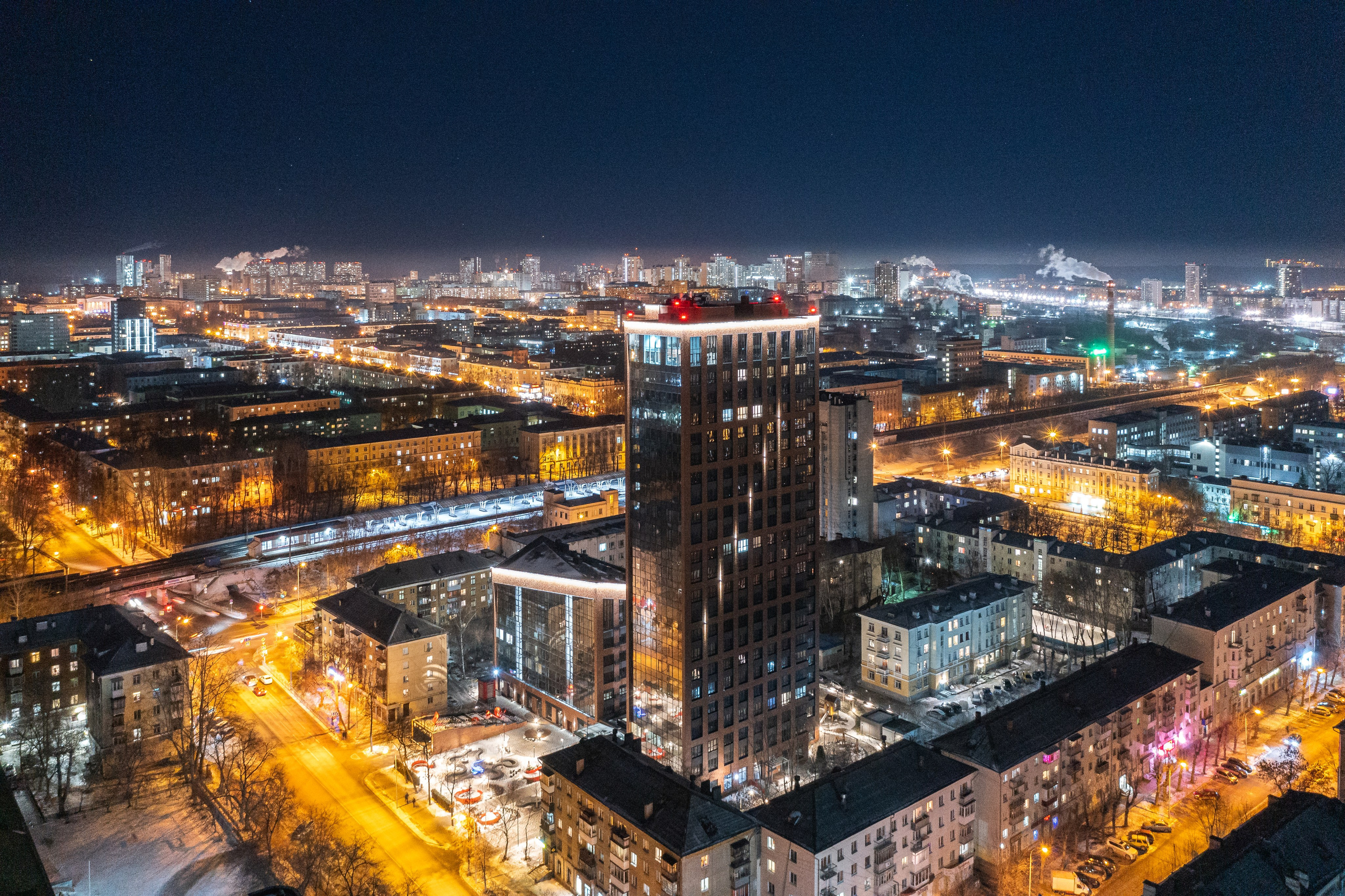 Жилой комплекс Первомайская 60. Фотограф Алексей Зарецкий