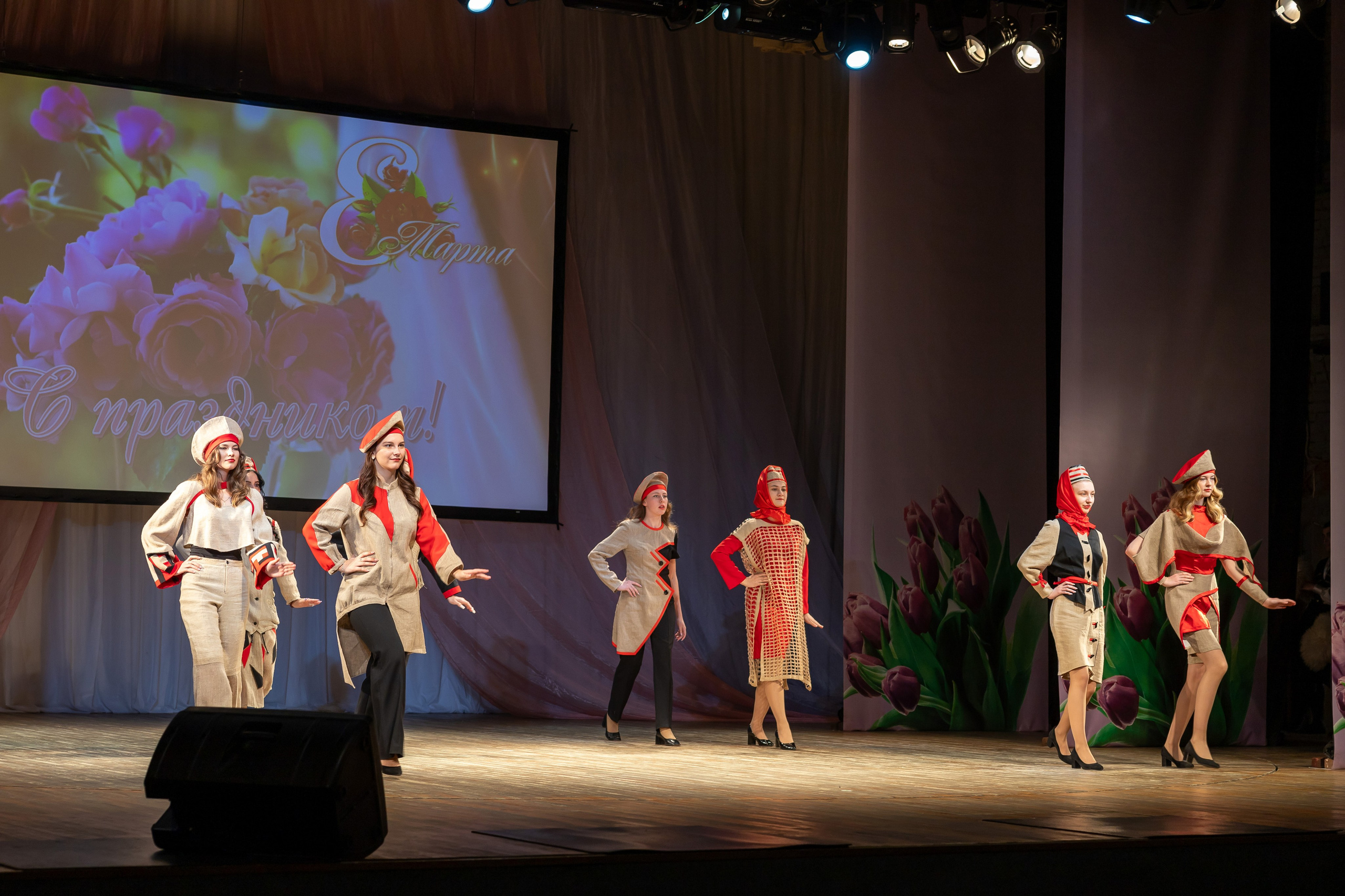 Концерт к 8 марта. Фотограф в Серпухове Наталья Руденко