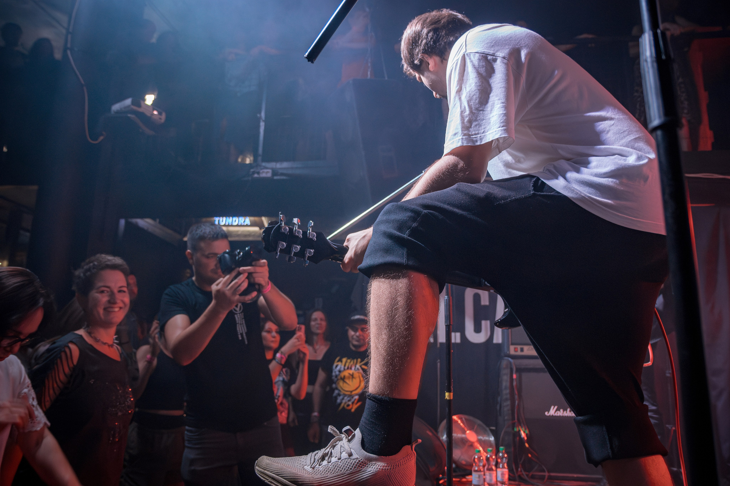 RockBand_НеШколаБарабанов. Репортажный фотограф Дмитрий (Нижний Новгород)