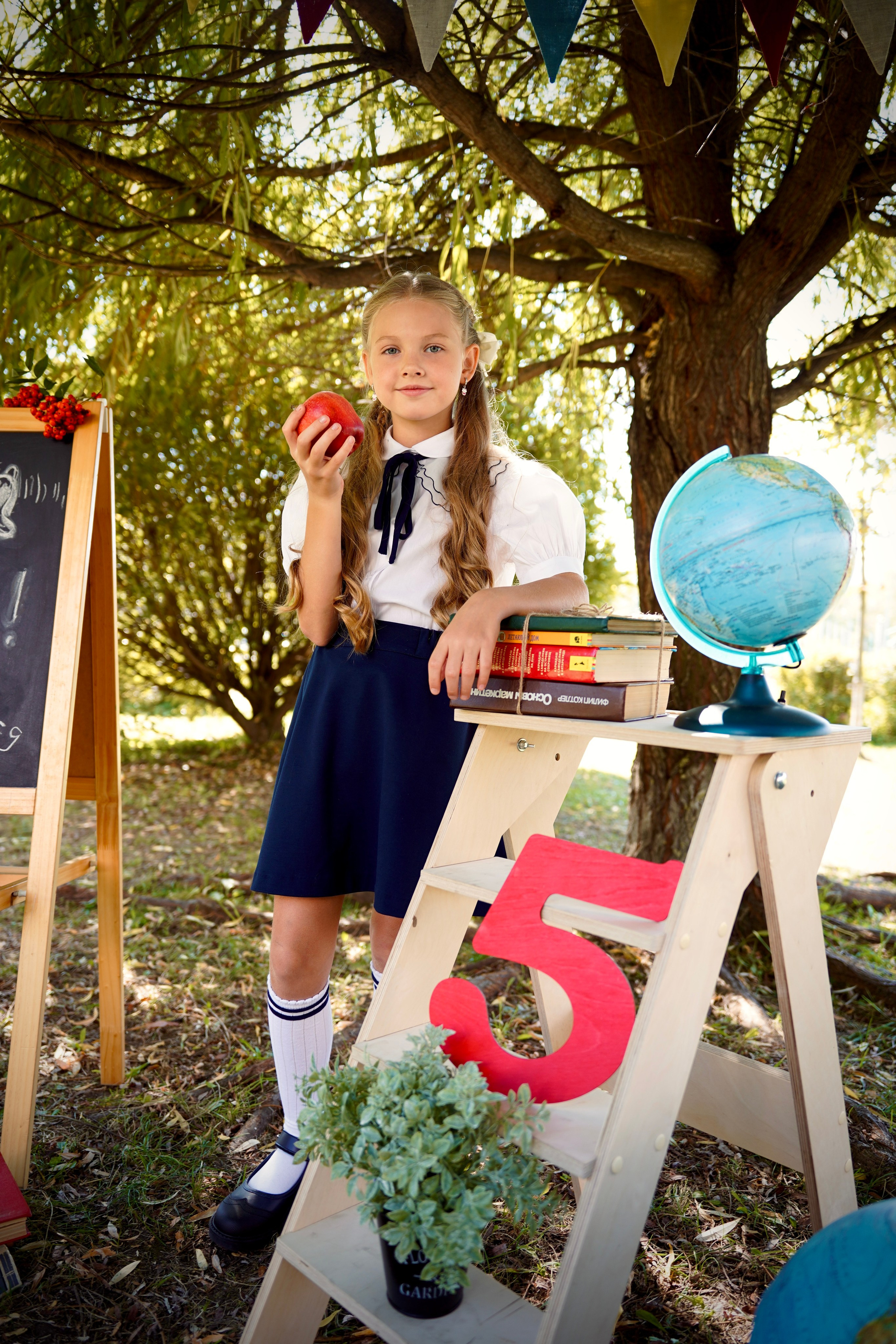 День знаний № 2. Семейный и детский фотограф Александра Гвоздикова