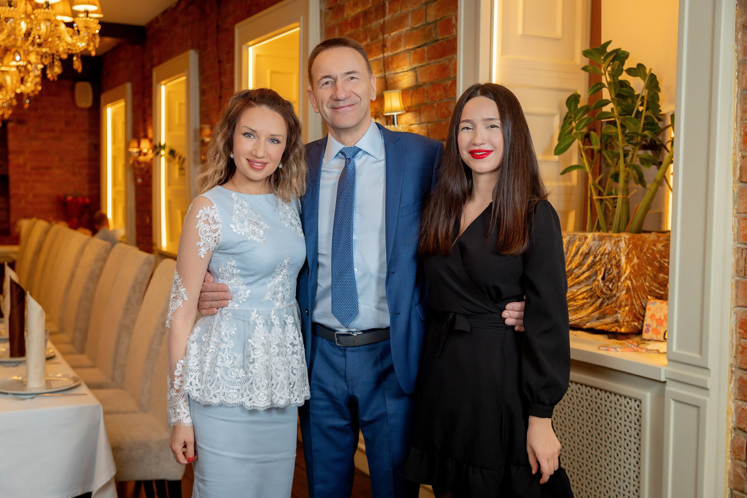 Welcome встреча в ресторане на юбилее. Фотограф и режиссер Московко Екатерина