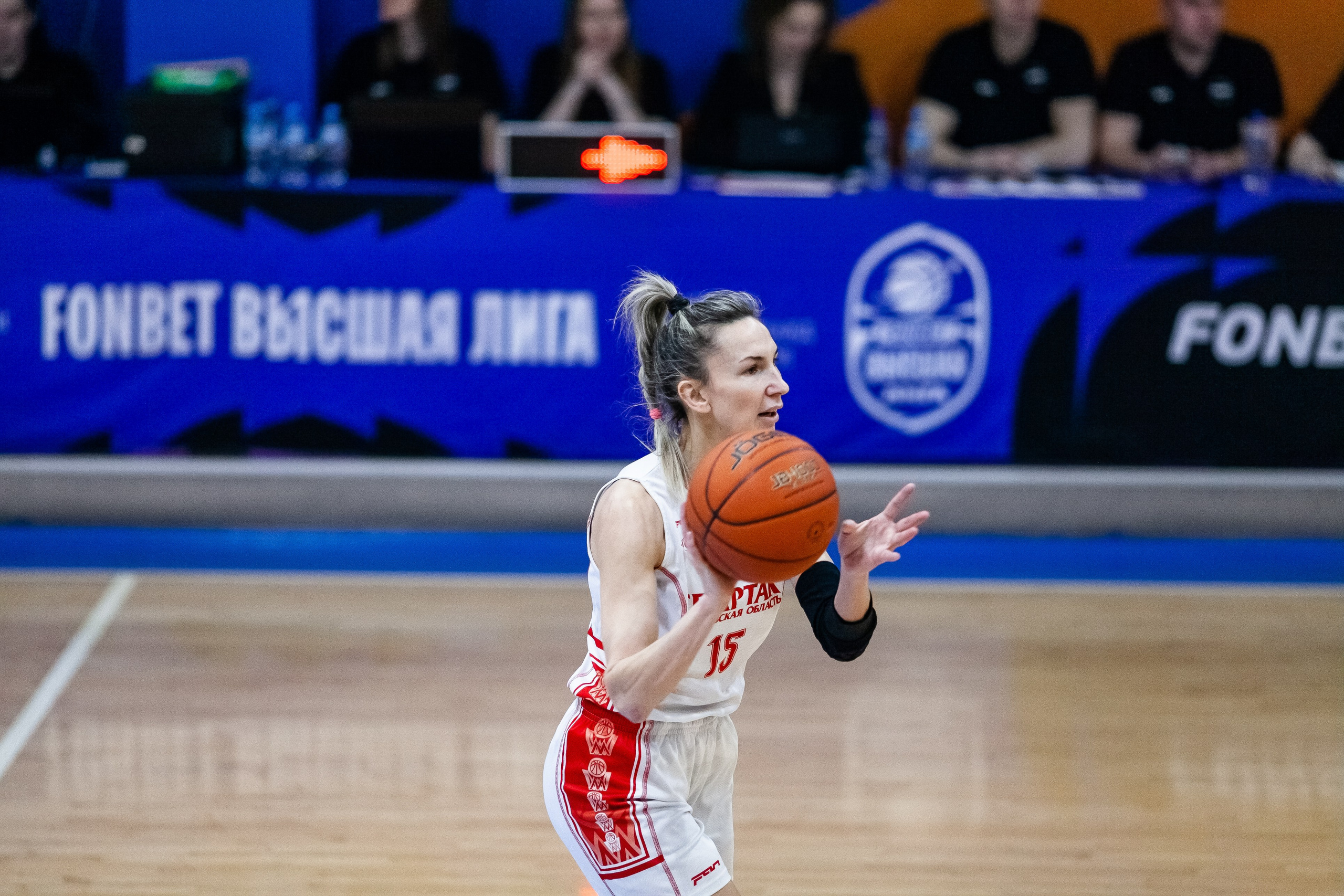 РФБ / БК Юность — БК Спартак. Фотография