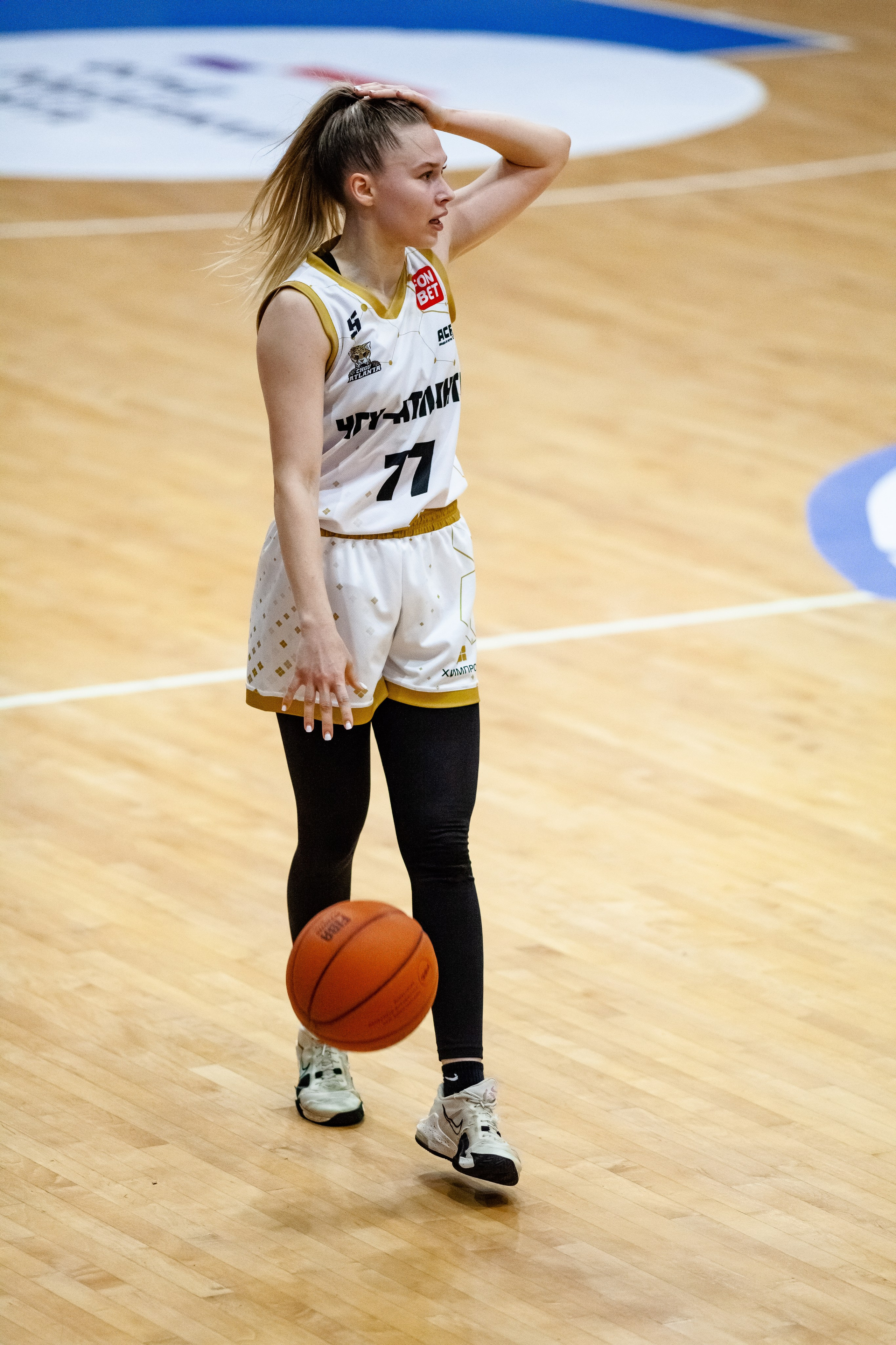 ЧГУ-Атланта — Славянка. Фотография