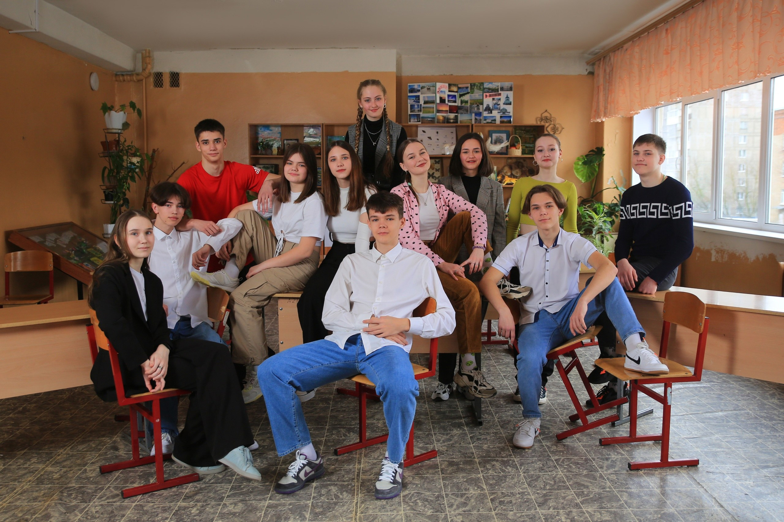 11 класс. Школьный фотограф в Туле Светлана Привезенцева