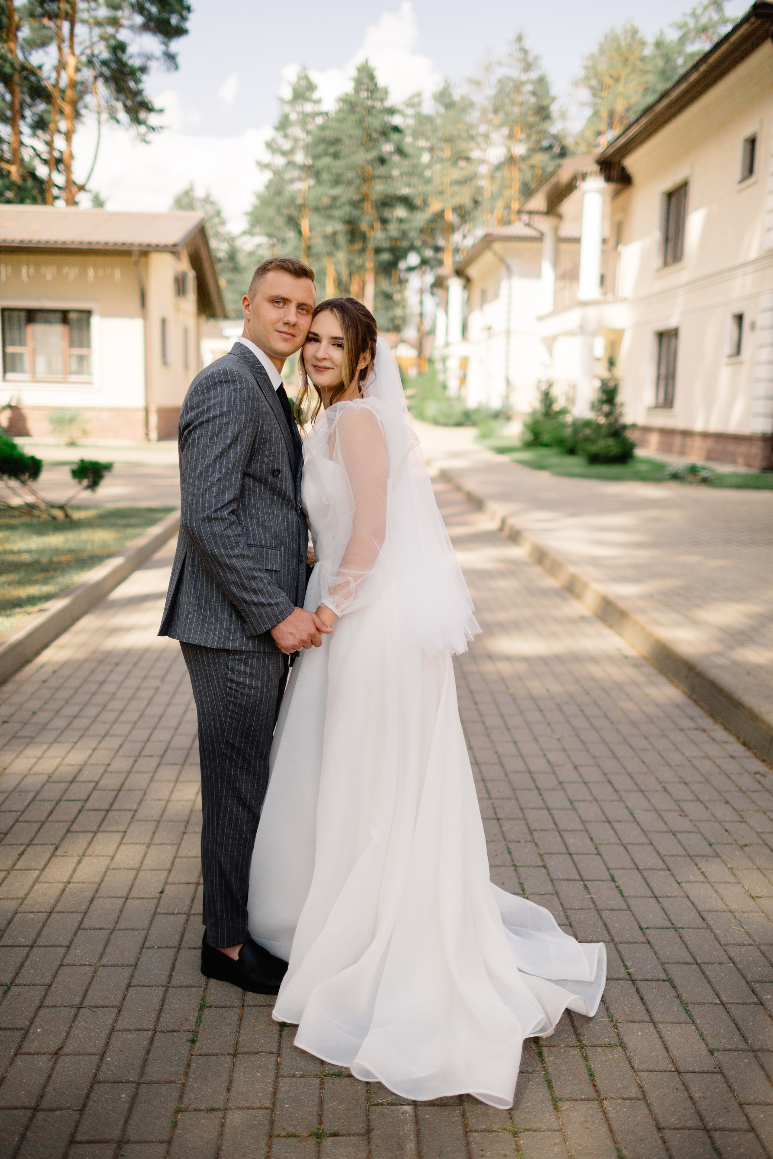 Кристина и Алексей. Свадебный фотограф в Минске Александр Савченко