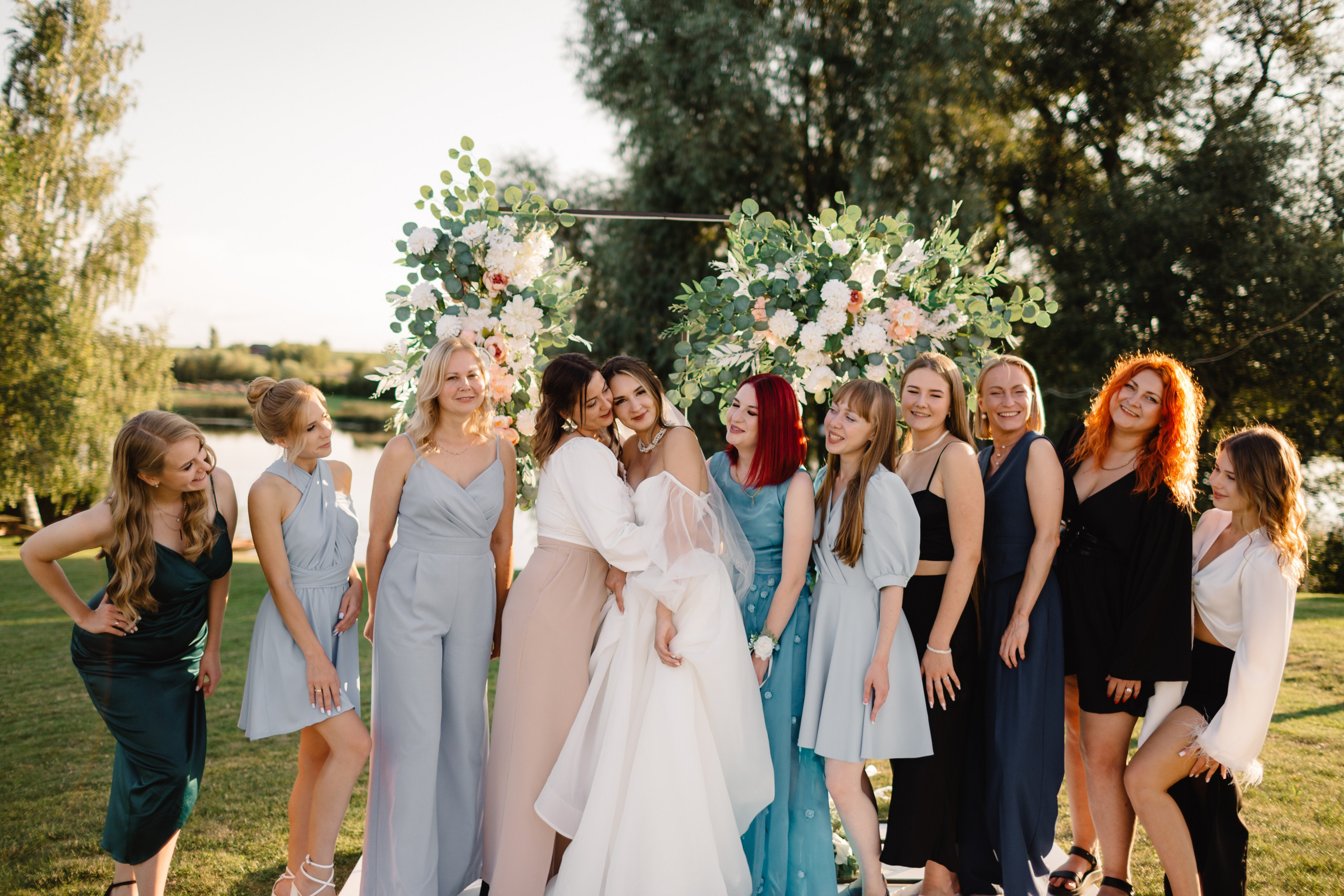 Кристина и Алексей. Свадебный фотограф в Минске Александр Савченко