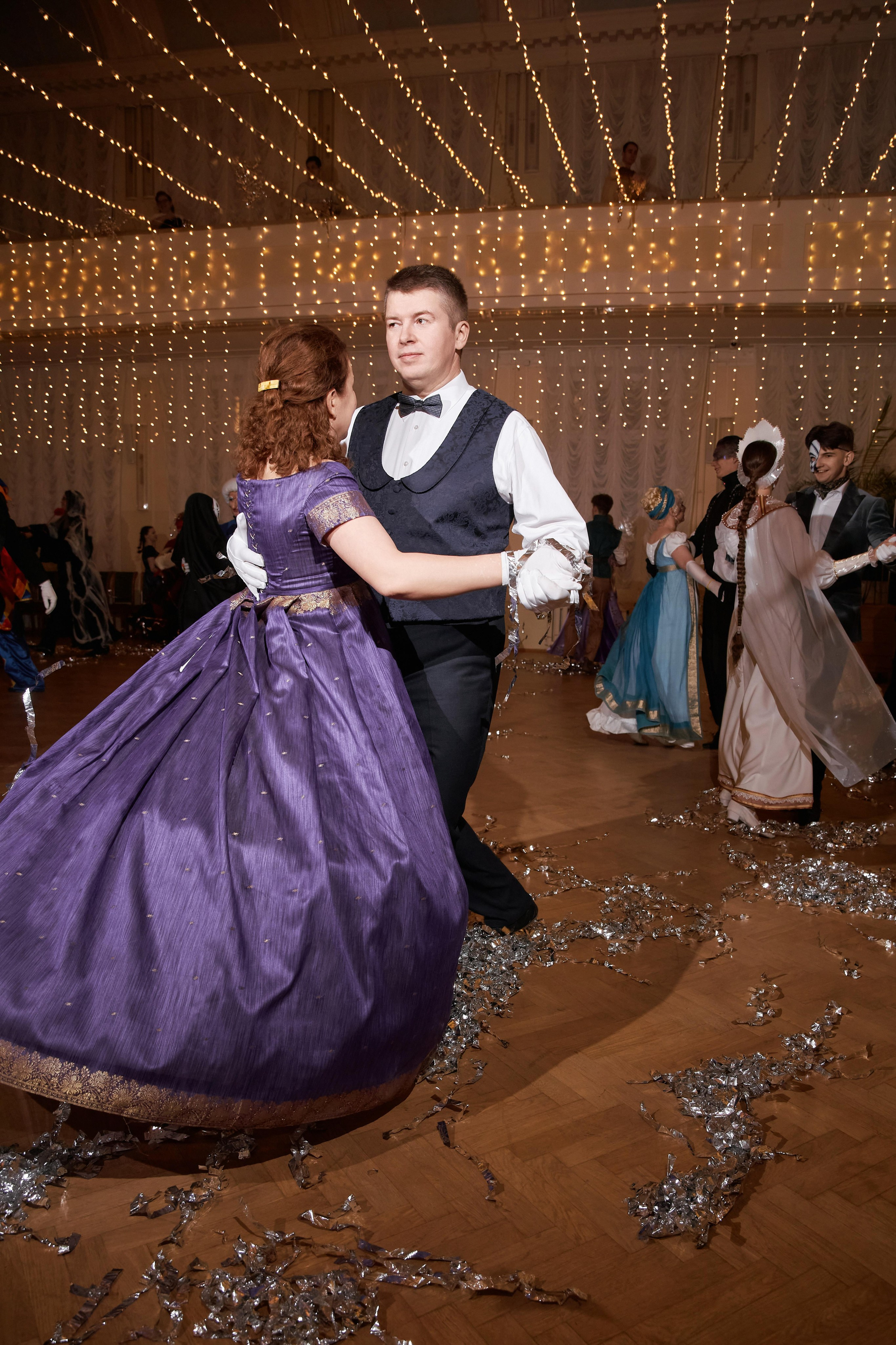 Историческое общество «Триумф». Бал-маскарад 2025. Фотограф Алексей Яковлев