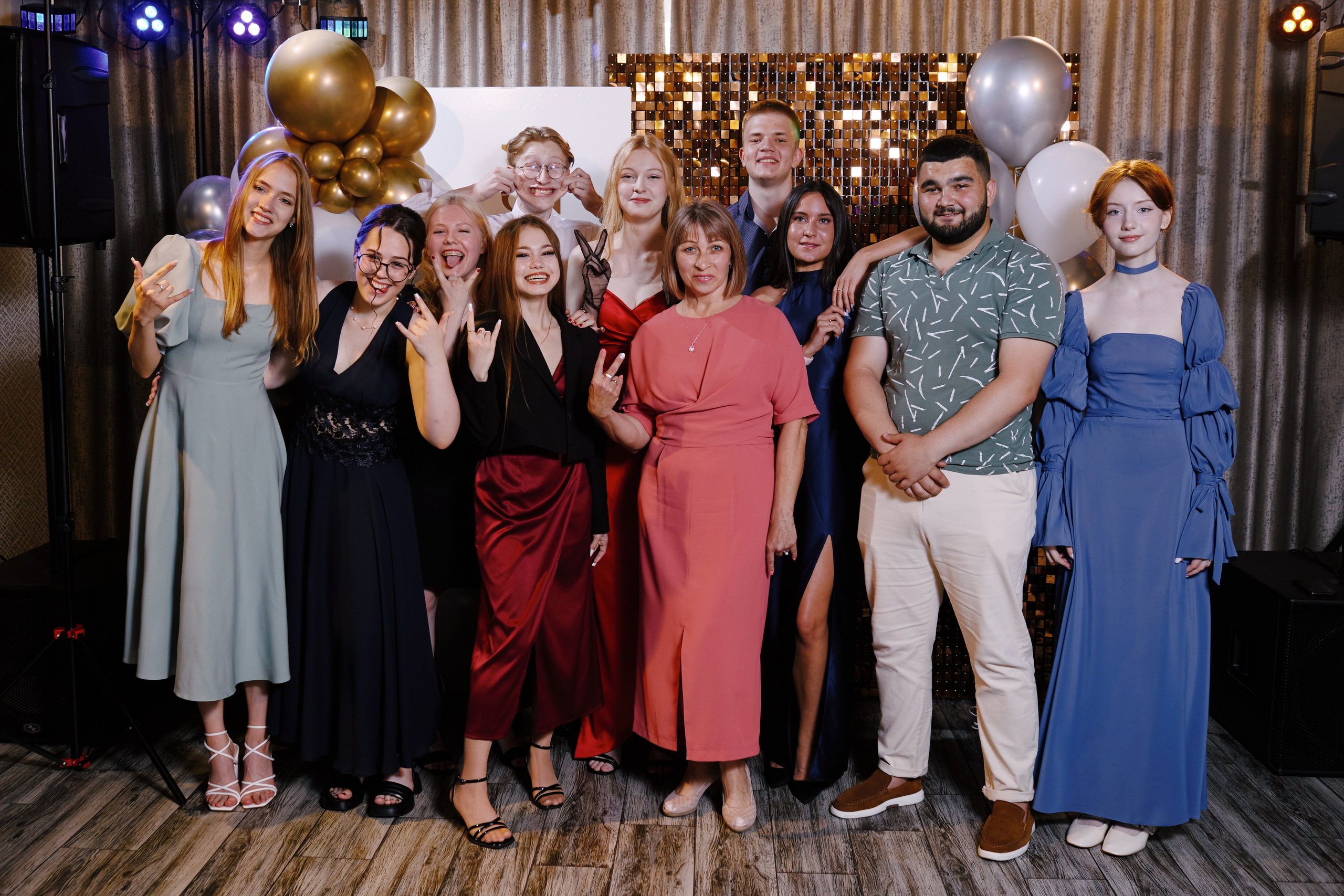 Выпускной 11кл. Портретный и свадебный фотограф в Екатеринбурге Владимир ЛузинЛузин