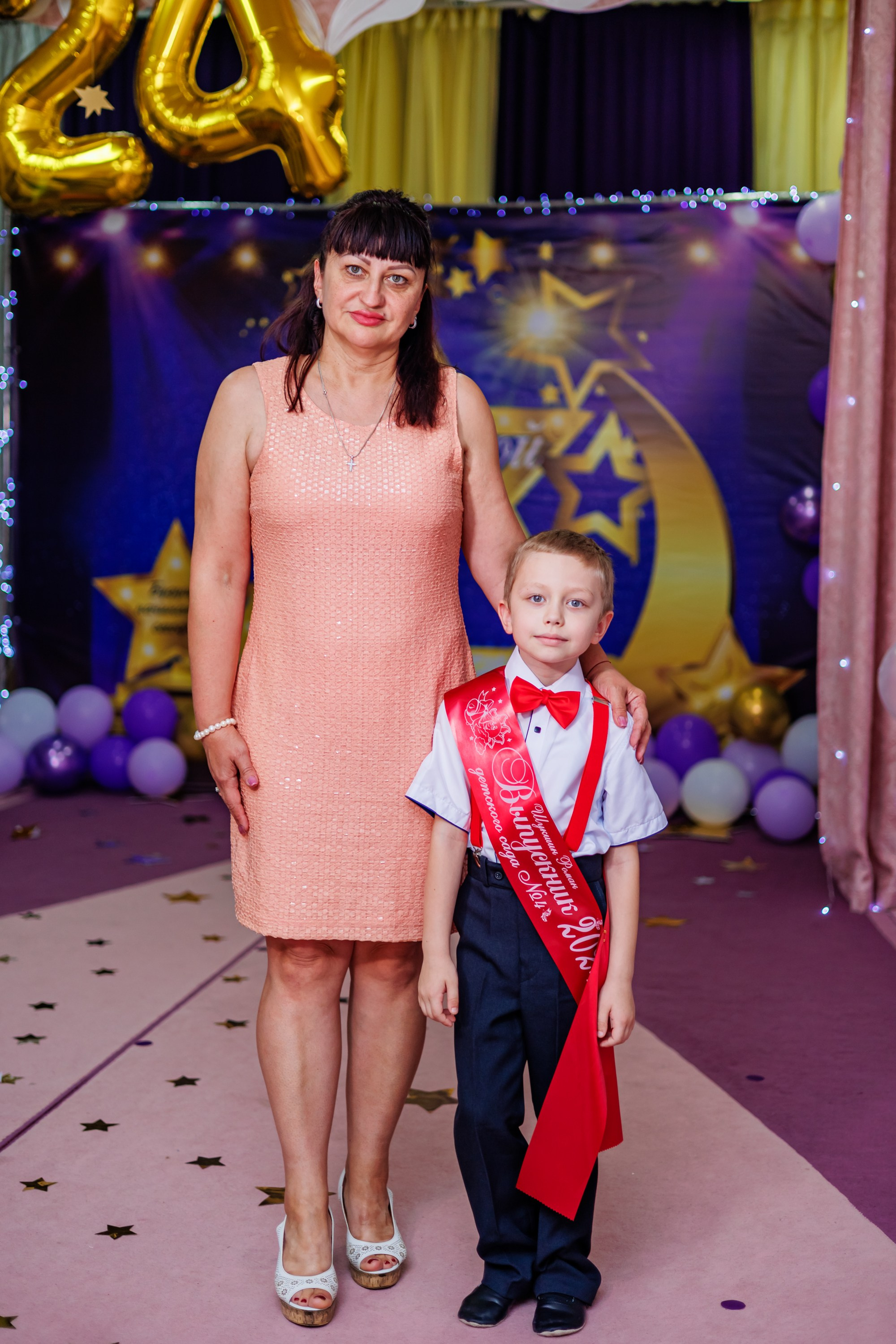 Выпускной в саду 2024. Свадебный и семейный фотограф в Армавире