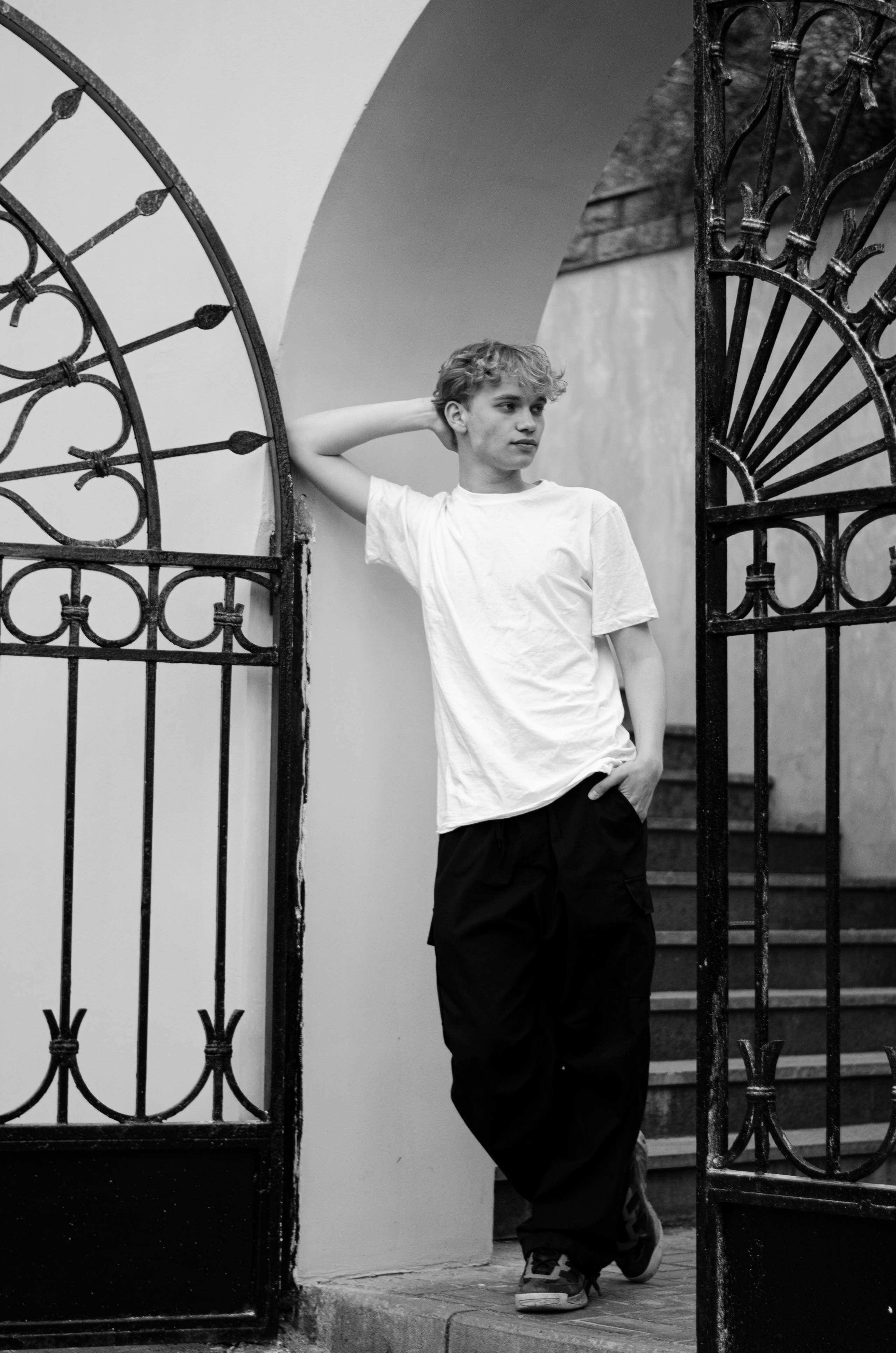 Модельные тесты. Фотограф Анастасия Кустова