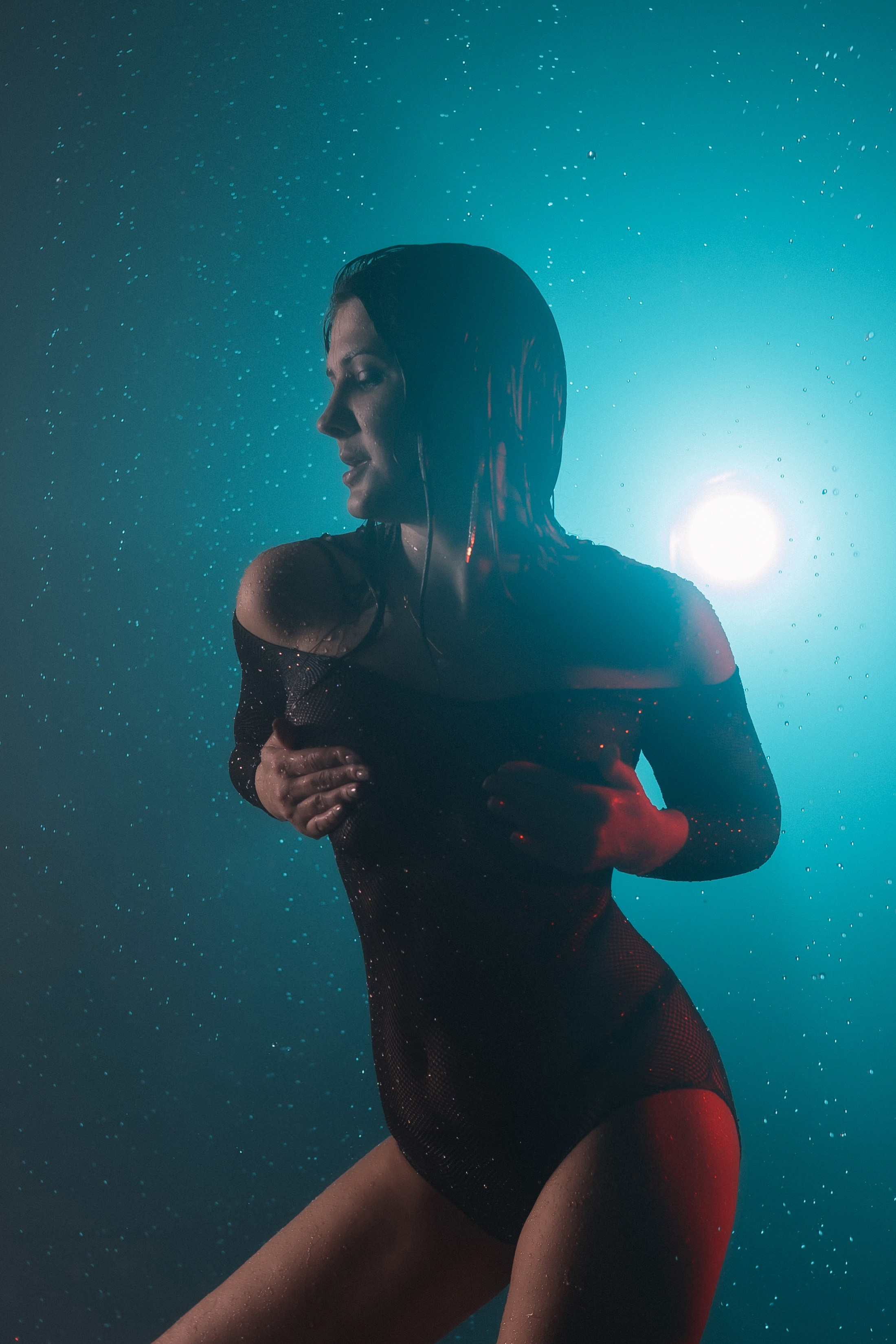 Екатерина. Аквазал. Фотограф Регина Крикунова г. Красноярск