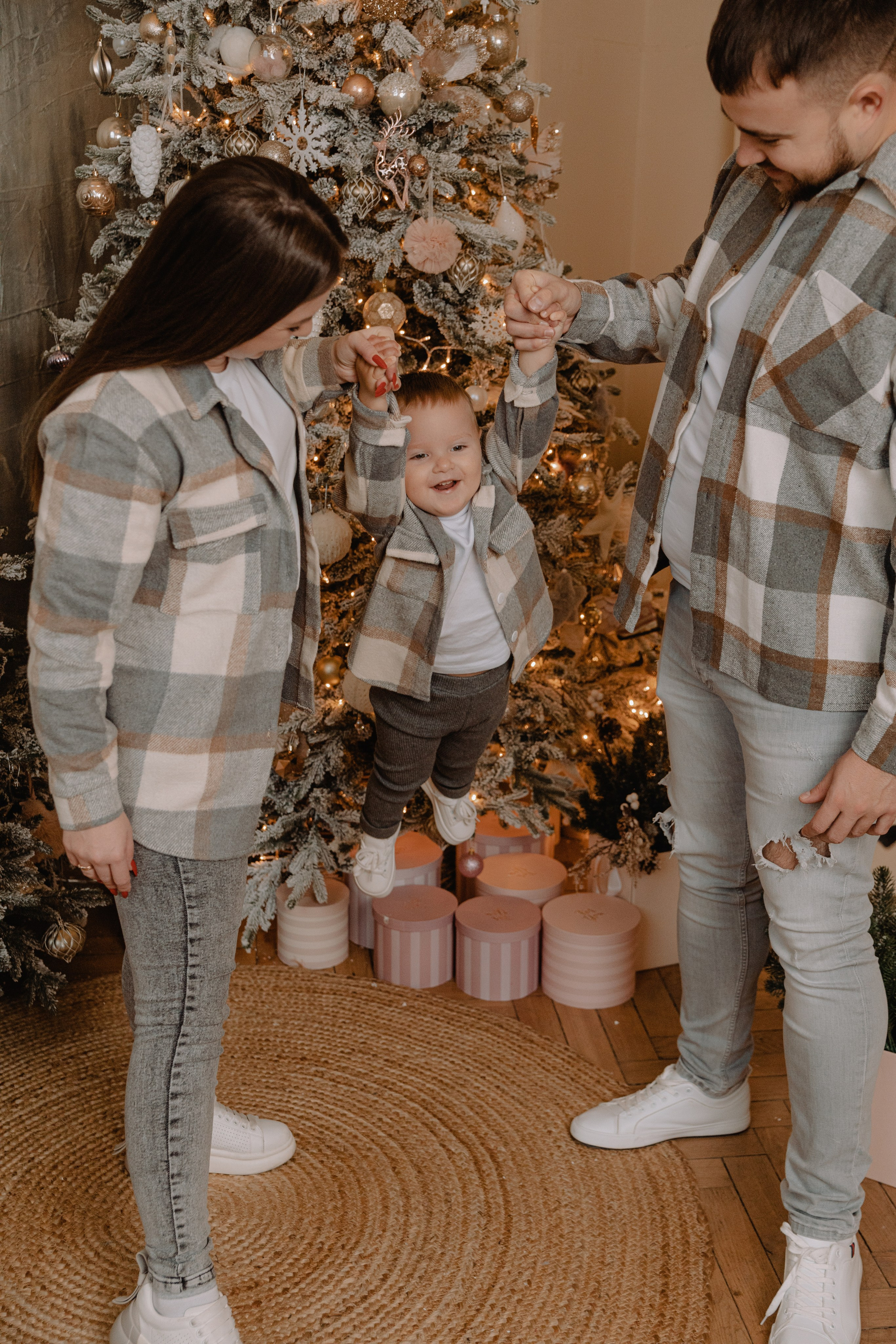 Наталья, Николай и маленький Глеб ♥. Фотограф Воронеж Варвара