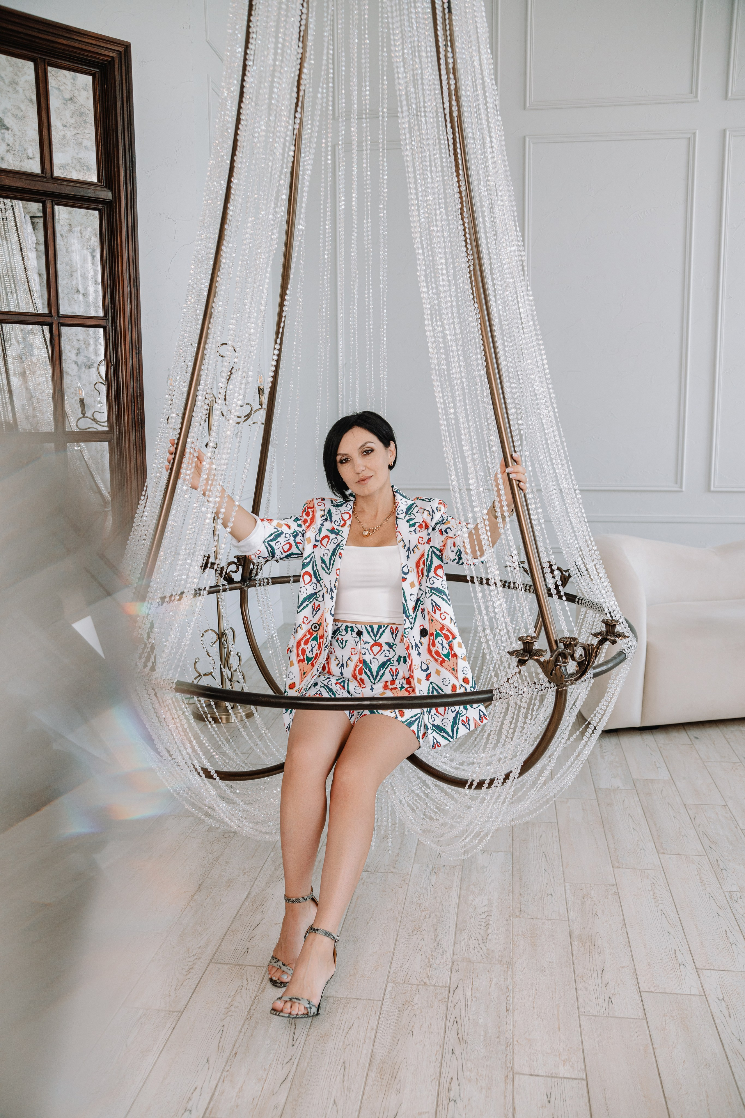 Евгения, Михаил и Дарина и собачка Чарли. Фотограф Воронеж Варвара