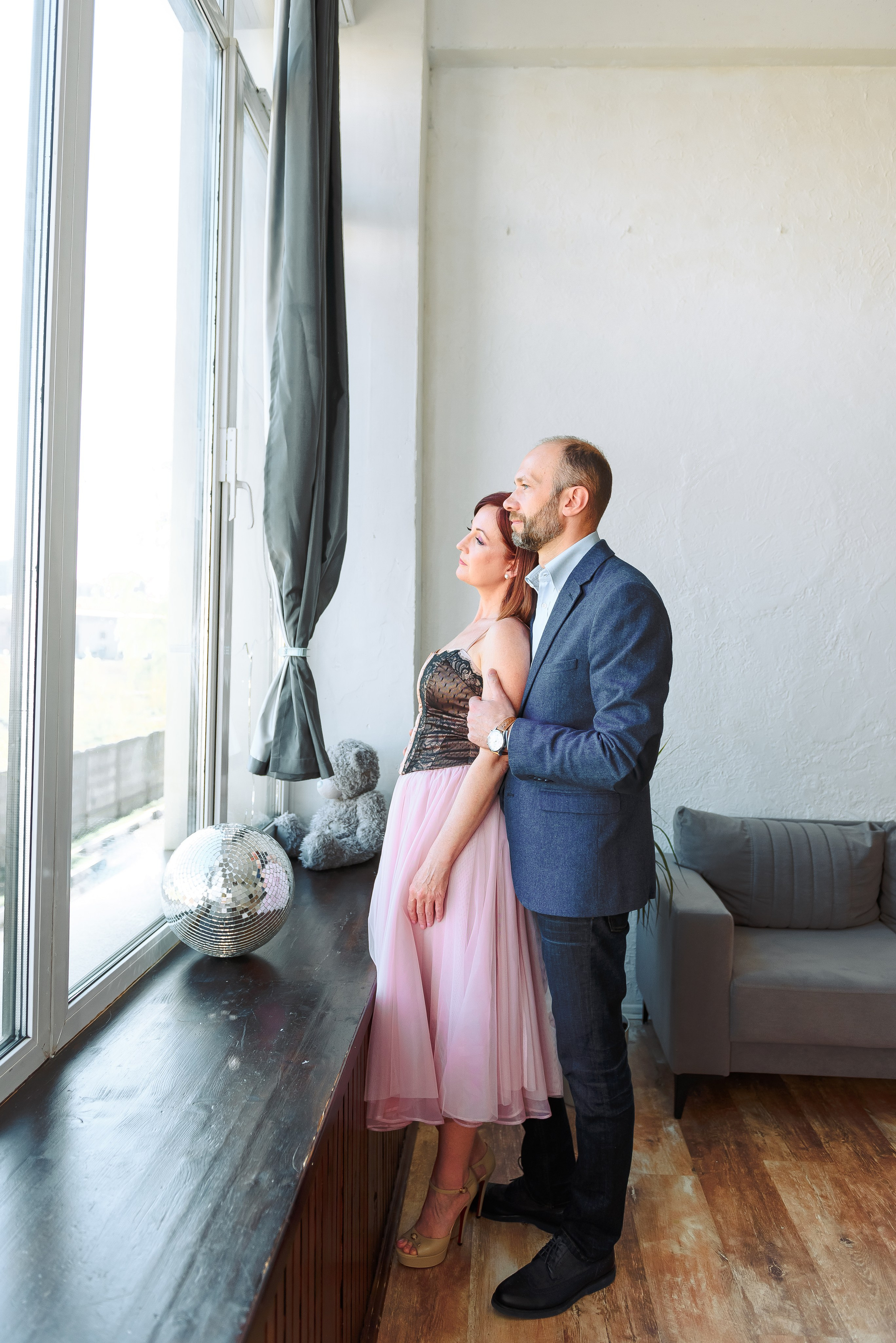 Семейная фотосессия в DreamStudio. Свадебный и семейный фотограф в Москве Юлия Винник