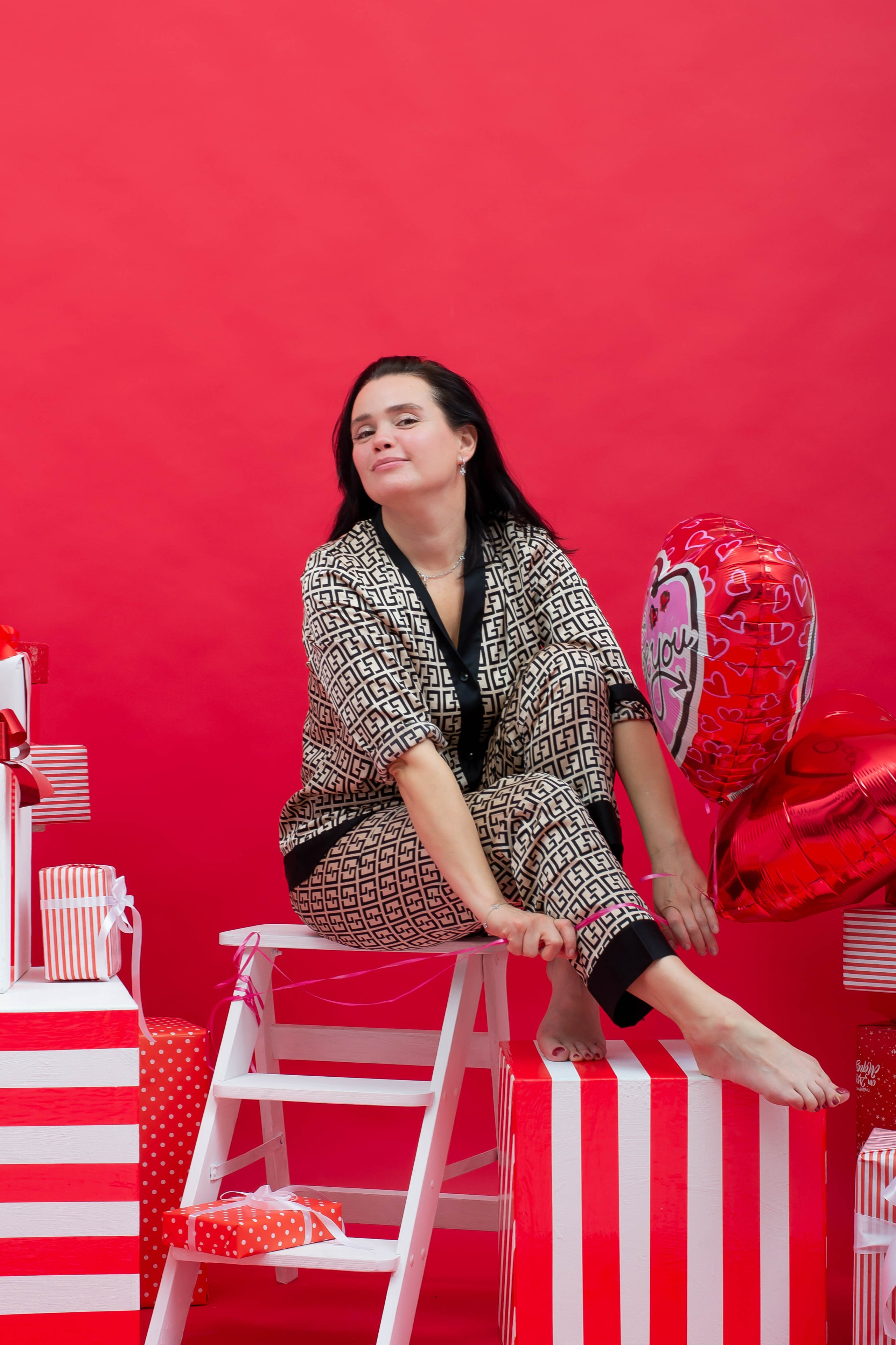 ДР Юлии в студии Клевер. Екатерина Бикбаева фотограф, видеограф, медиа-продюсер