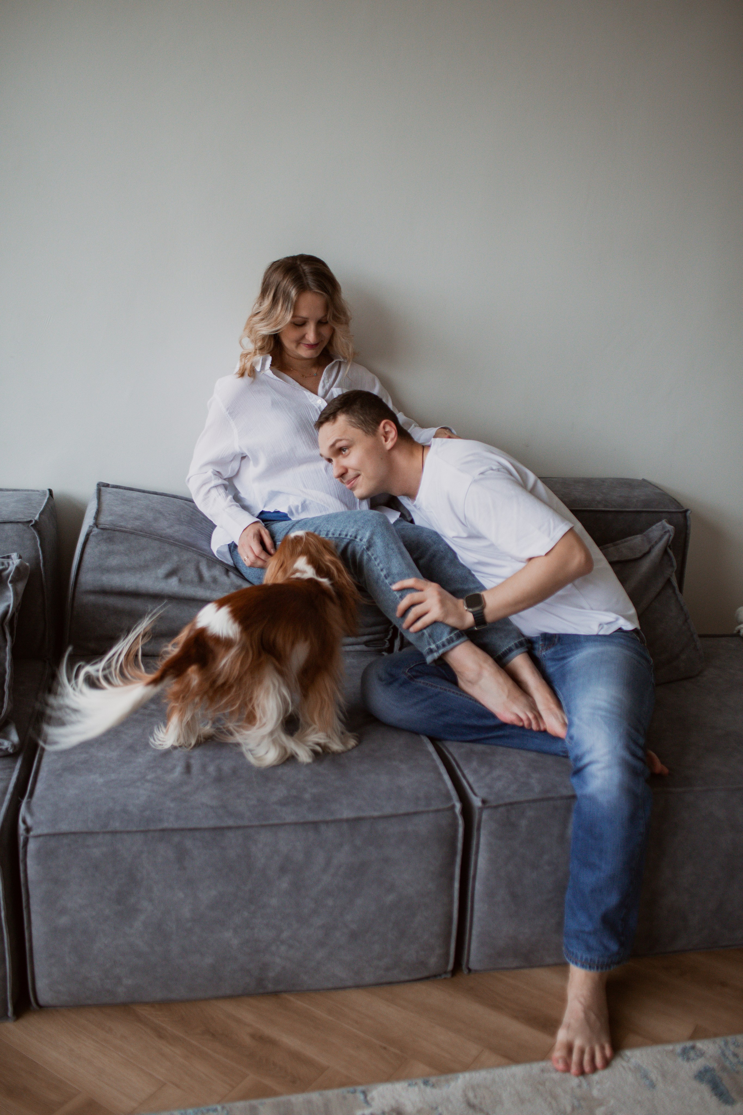 Женя Артем и Риччи. Свадебный и Семейный фотограф в Москве Александра Вайпер