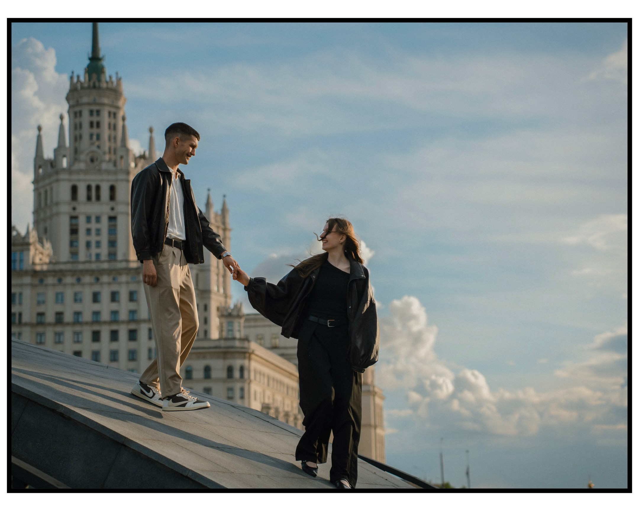 Л ю б о в ь. Снимаю по любви в Москве