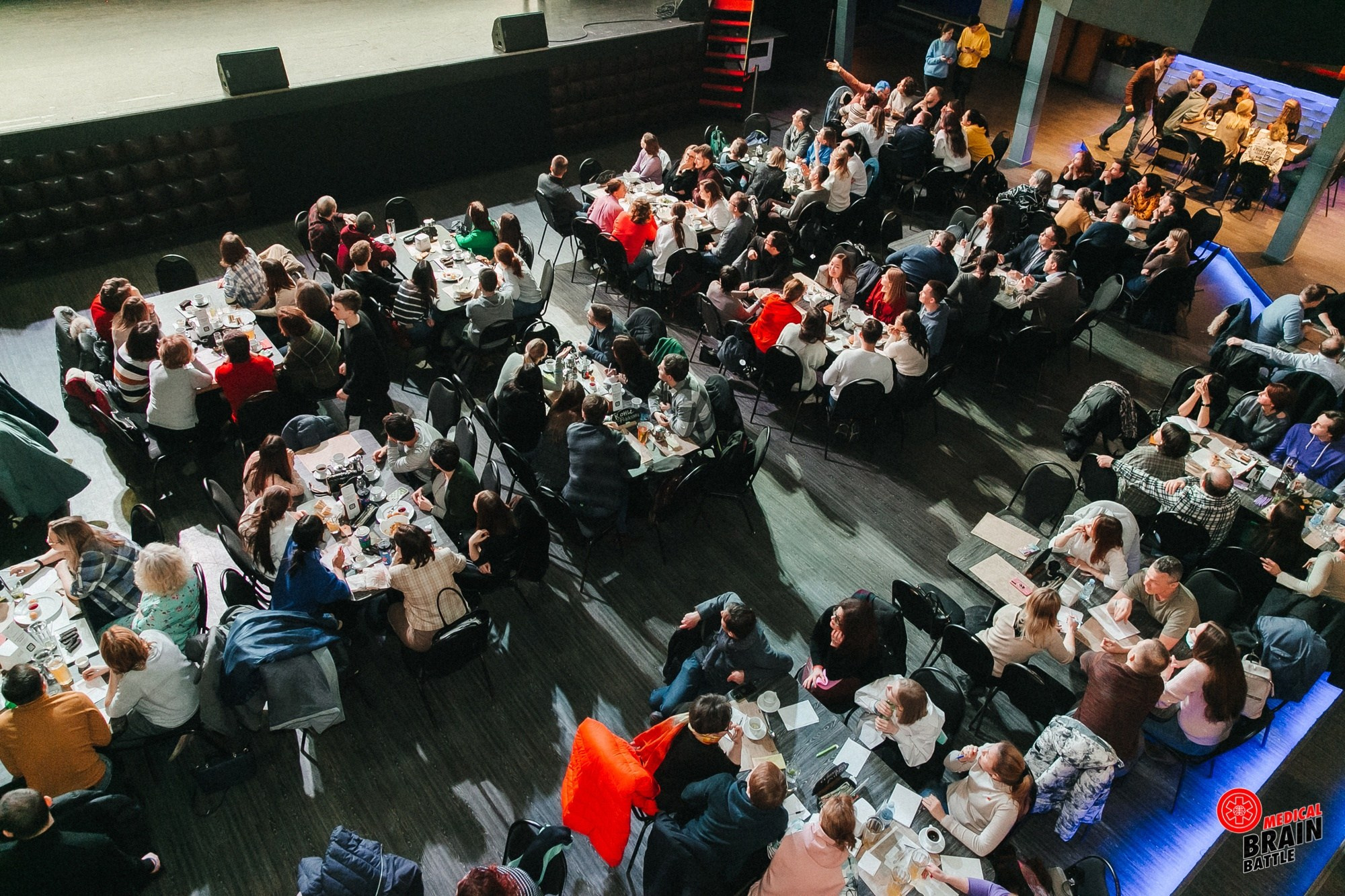 Первый медицинский квиз «Medical Brain Battle» сезон 2023. Ведущий на свадьбу, корпоратив и юбилей в Москве Сергей Рябинин