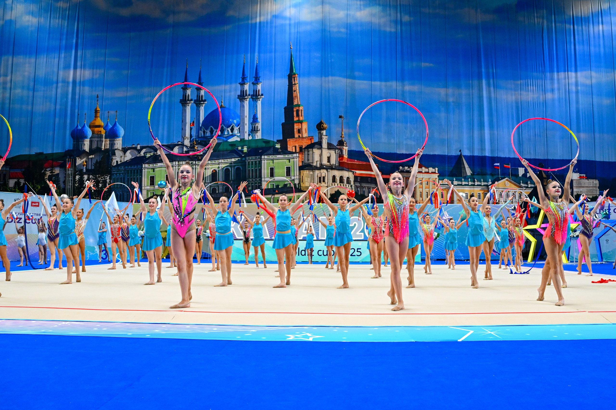 Фотограф художественной гимнастики в Казани. Спортивный и репортажный фотограф в Казани Вячеслав Сатонин