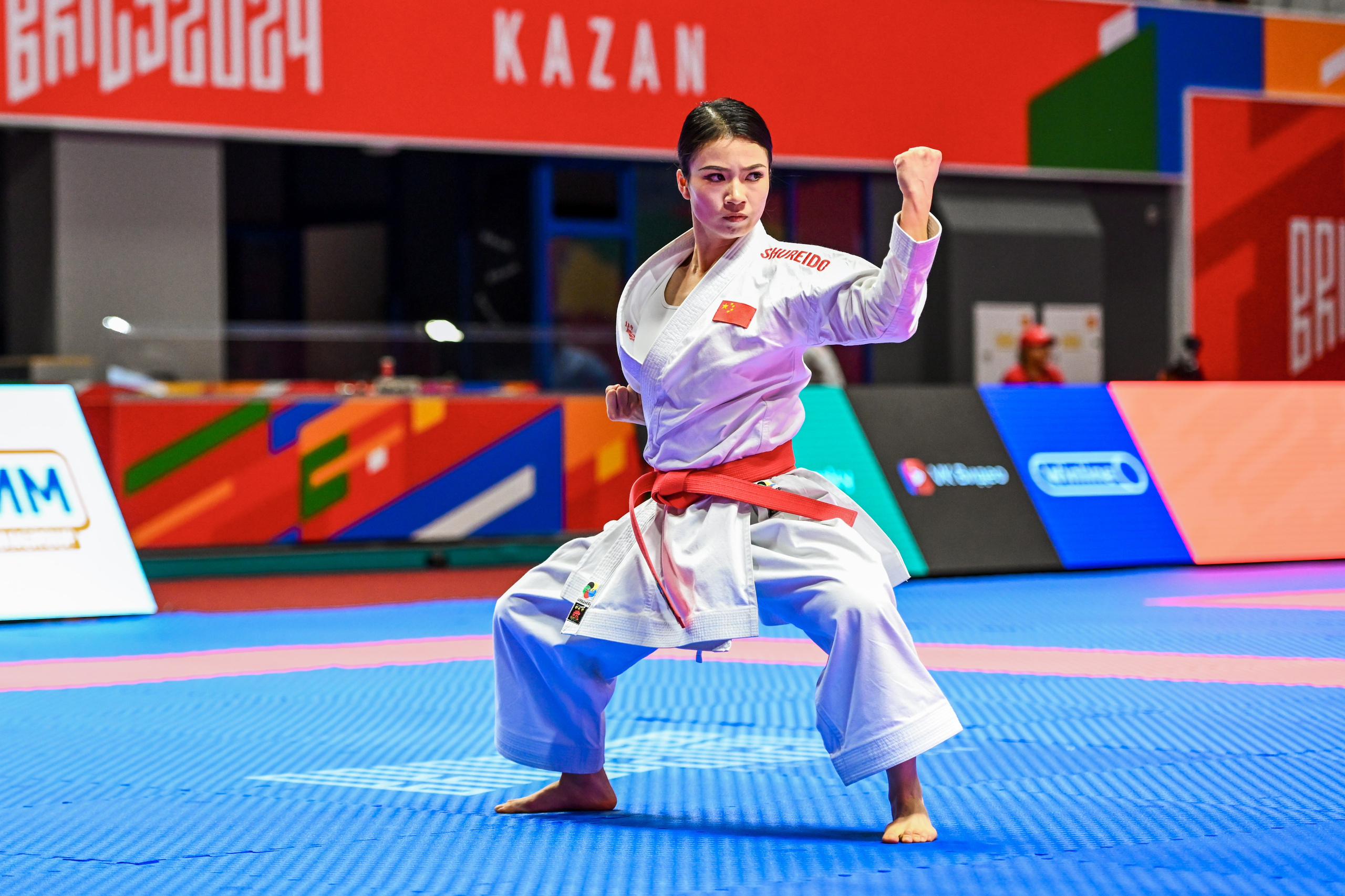 Каратэ «Спортивные игры стран БРИКС». Спортивный и репортажный фотограф в Казани Вячеслав Сатонин