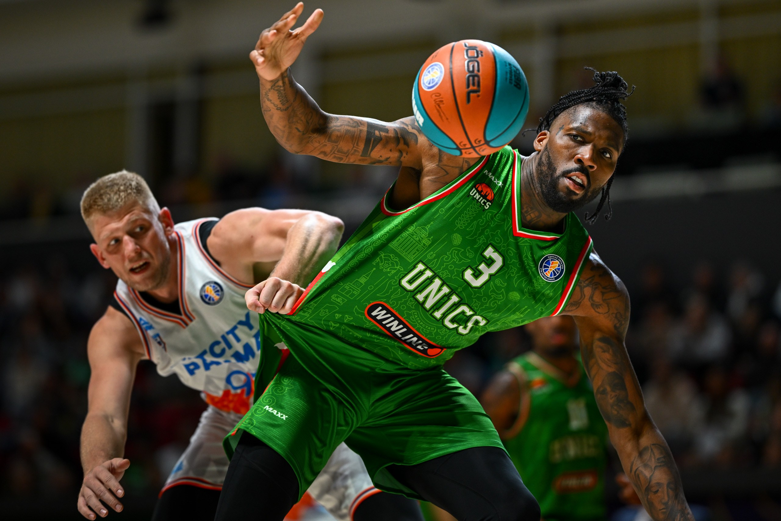 Баскетбольный фотограф. Спортивный и репортажный фотограф в Казани Вячеслав Сатонин