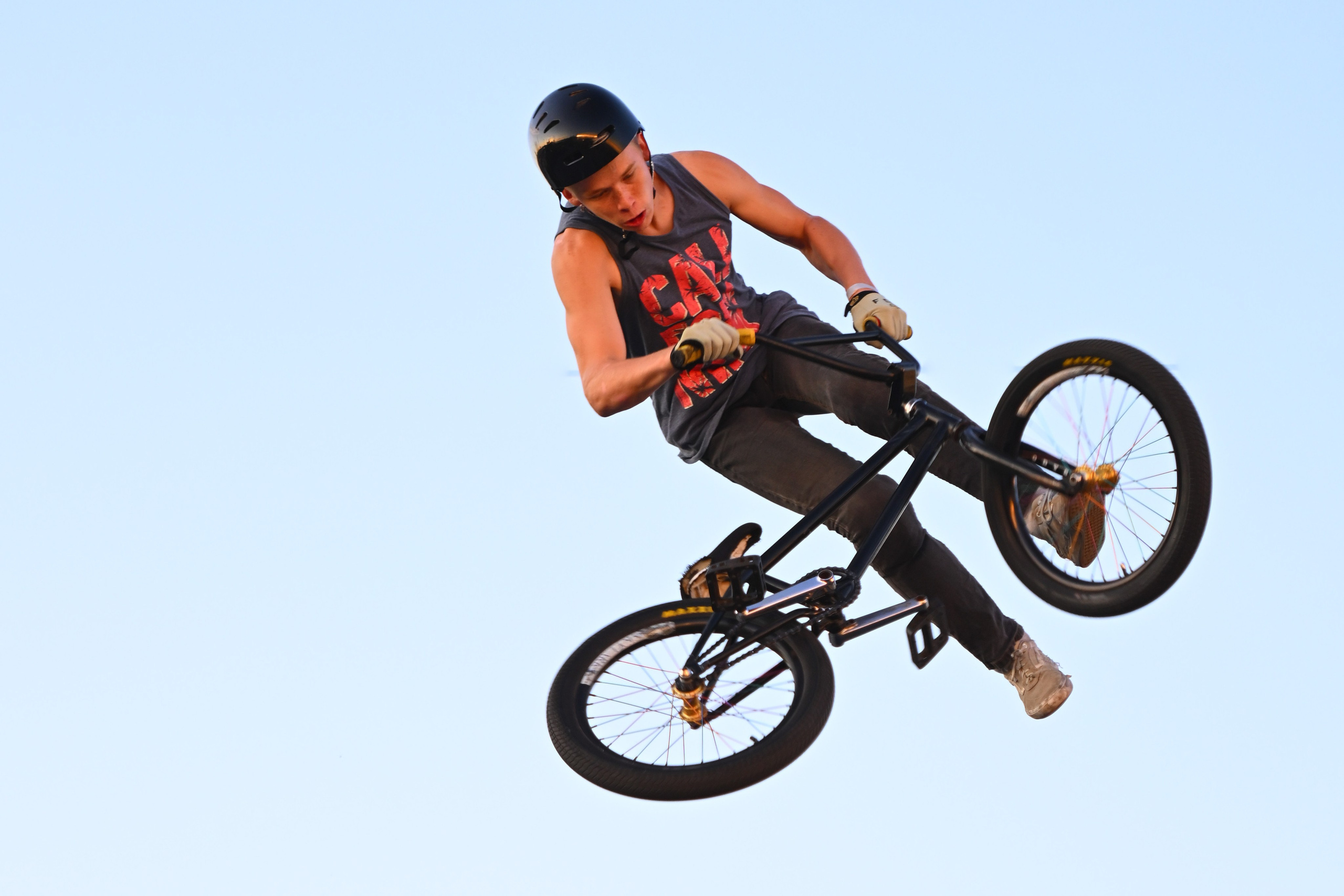 ВМХ. Спортивный и репортажный фотограф в Казани Вячеслав Сатонин