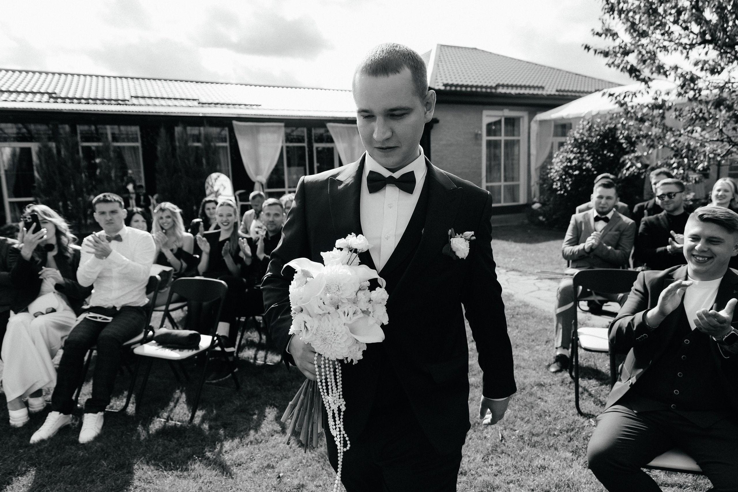 Свадебная фотосессия Анастасии и Игоря в Усадьбе Легенда. Свадебный фотограф в Минске/Беларуси Сергей Спиридонов