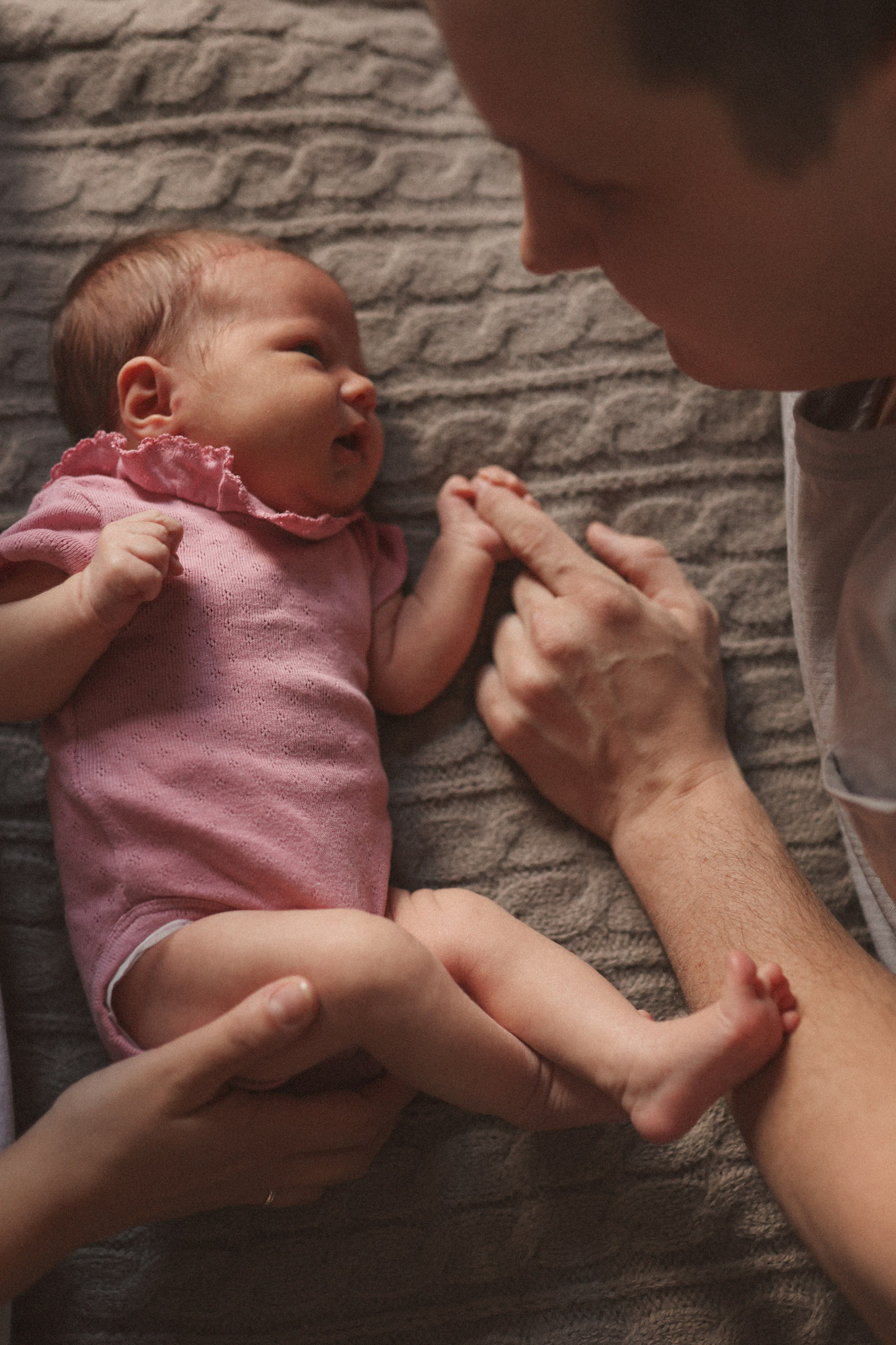 Малышка Вера. Детский и семейный фотограф, съемка новорожденных Москва