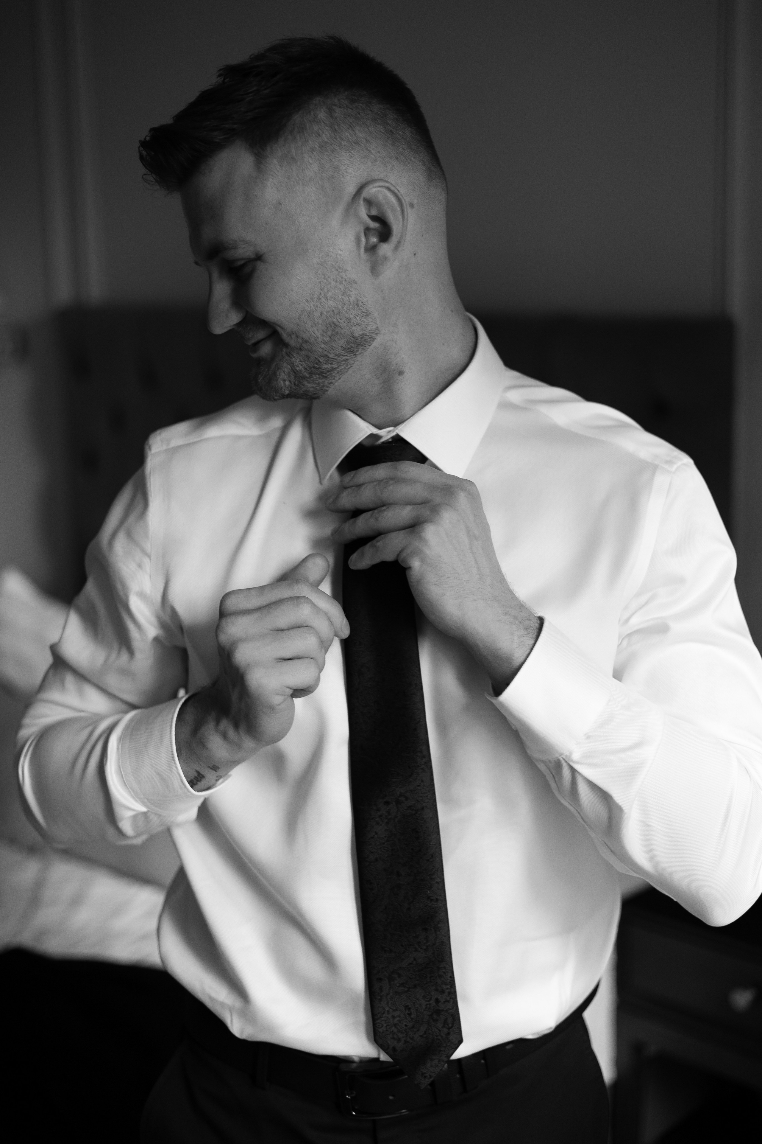 Серая кошка и рыжий кот. Свадебный и семейный фотограф Арина Кулёва