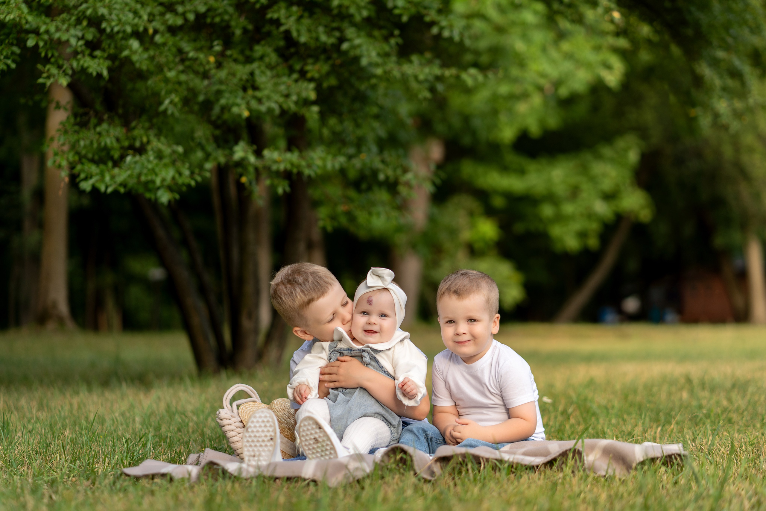 Прогулка в Лошицком парке. Семейный и свадебный фотограф Минск, Беларусь Анна Орловская