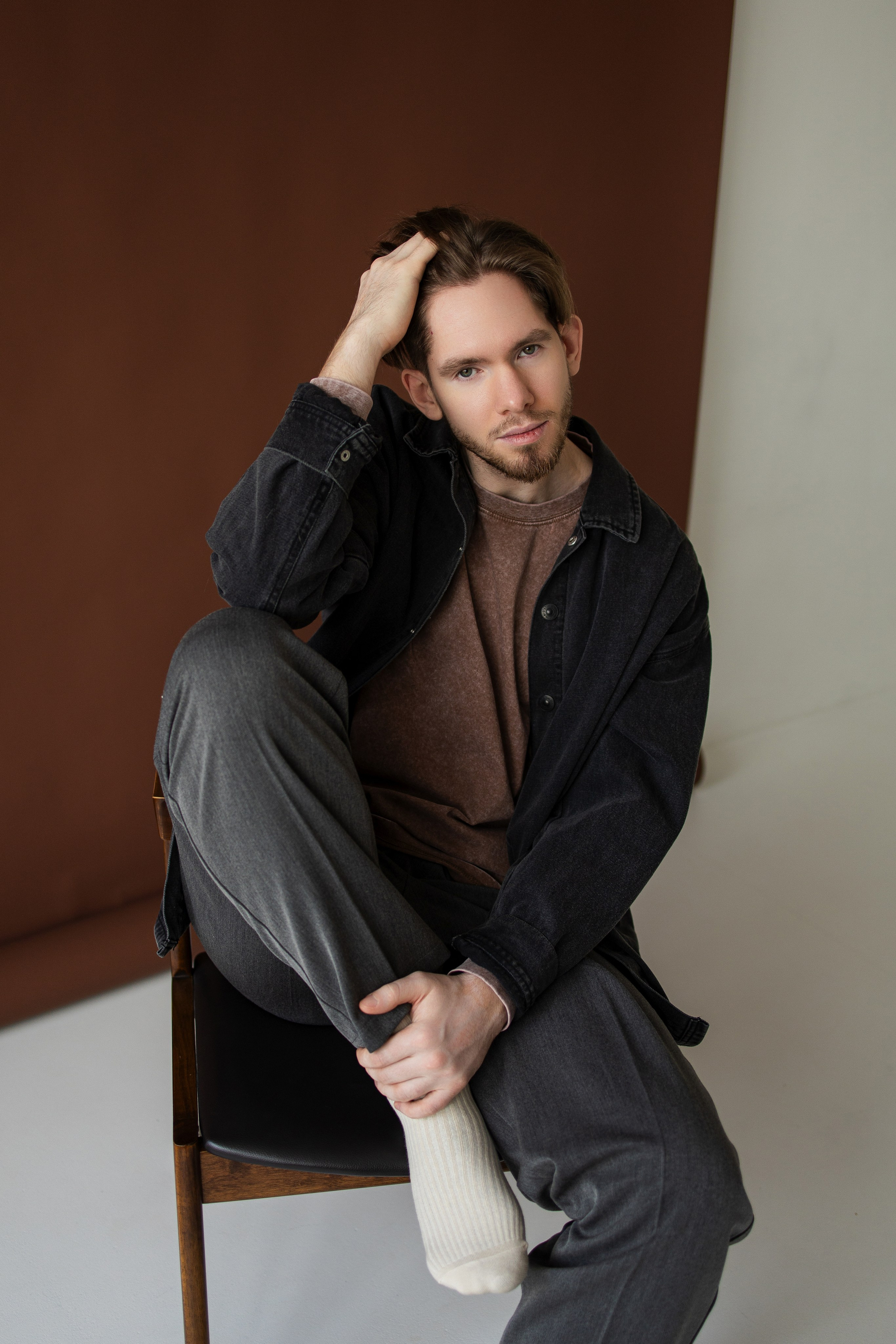 Мужской портрет. Фотограф Екатеринбург Валентина Потапова