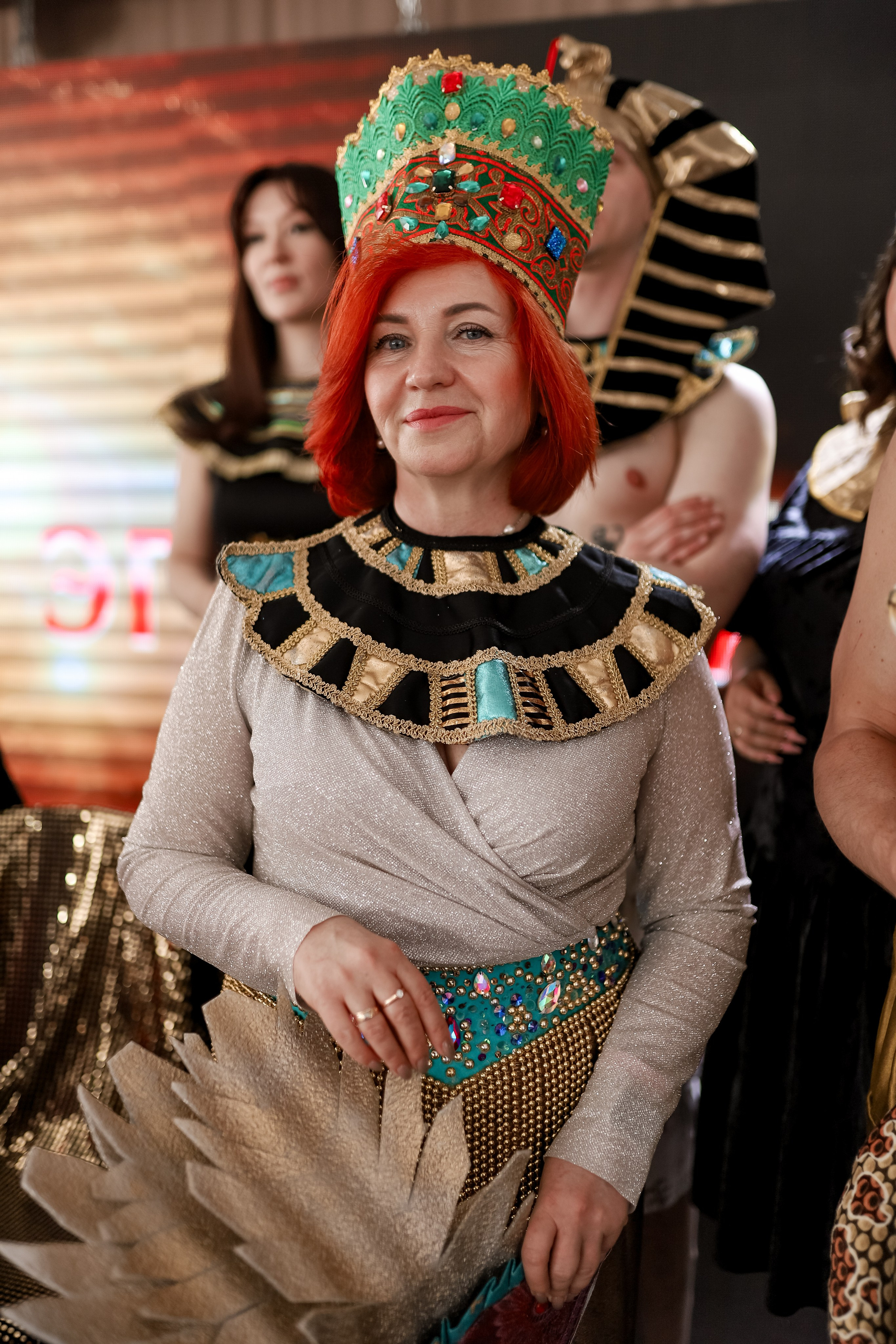 Роскошный вечер Наталии Карамянц