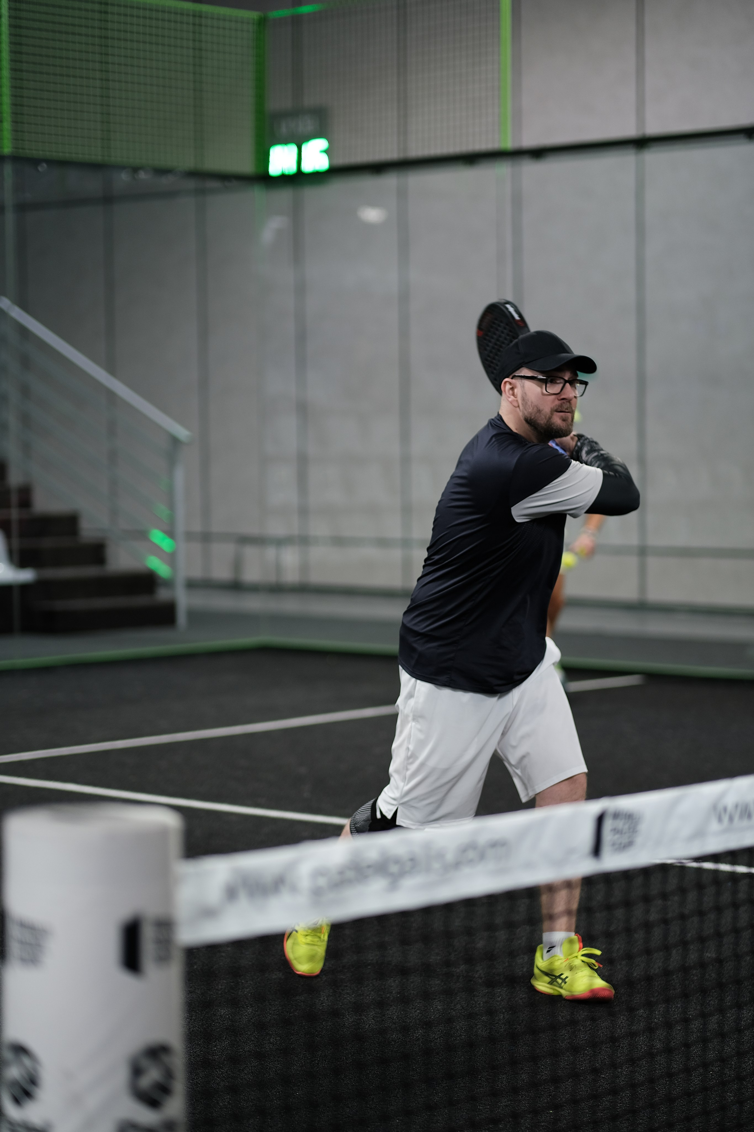 Полуфиналы GoPadel League. GoPadel League галерея