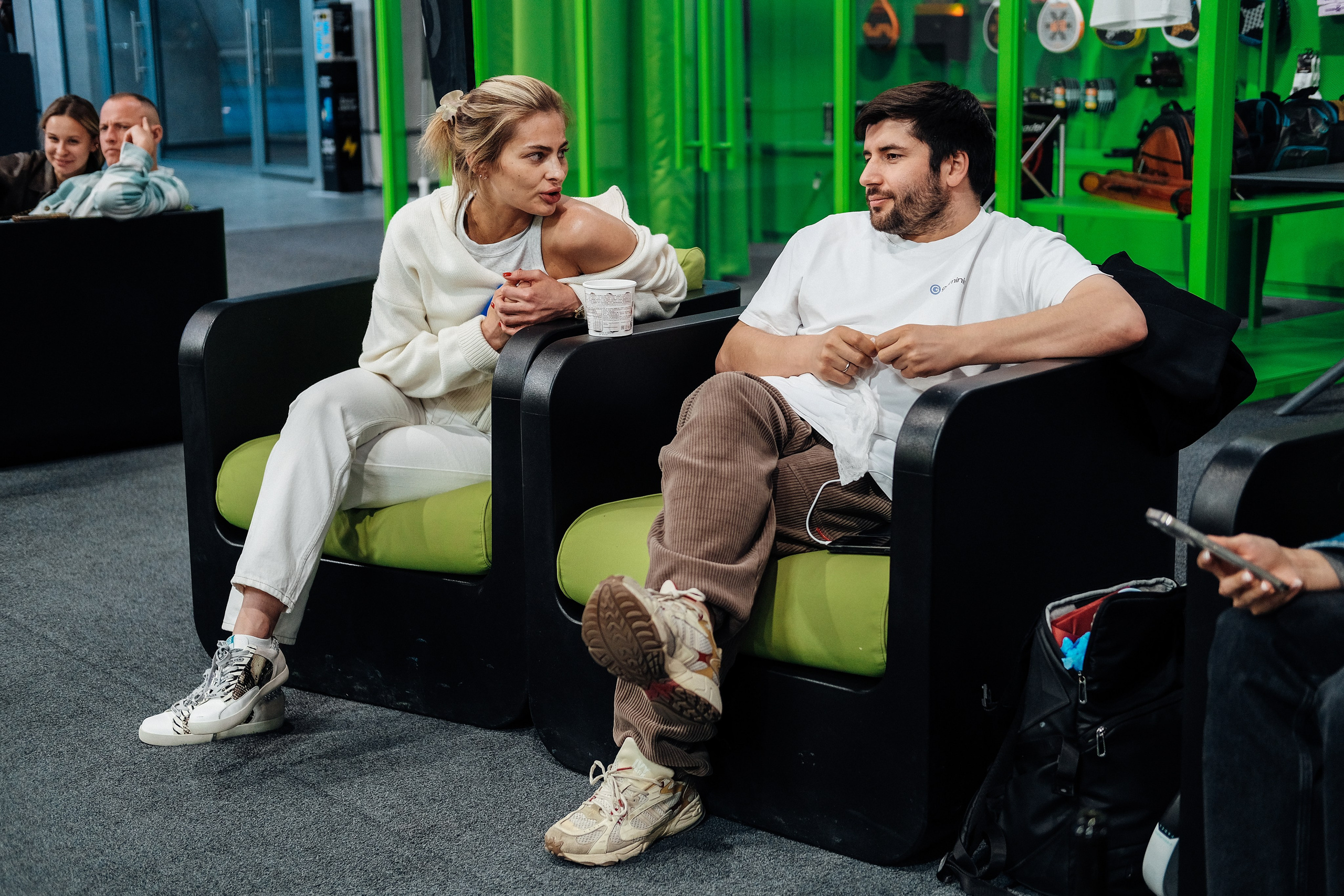 Полуфиналы GoPadel League. GoPadel League галерея