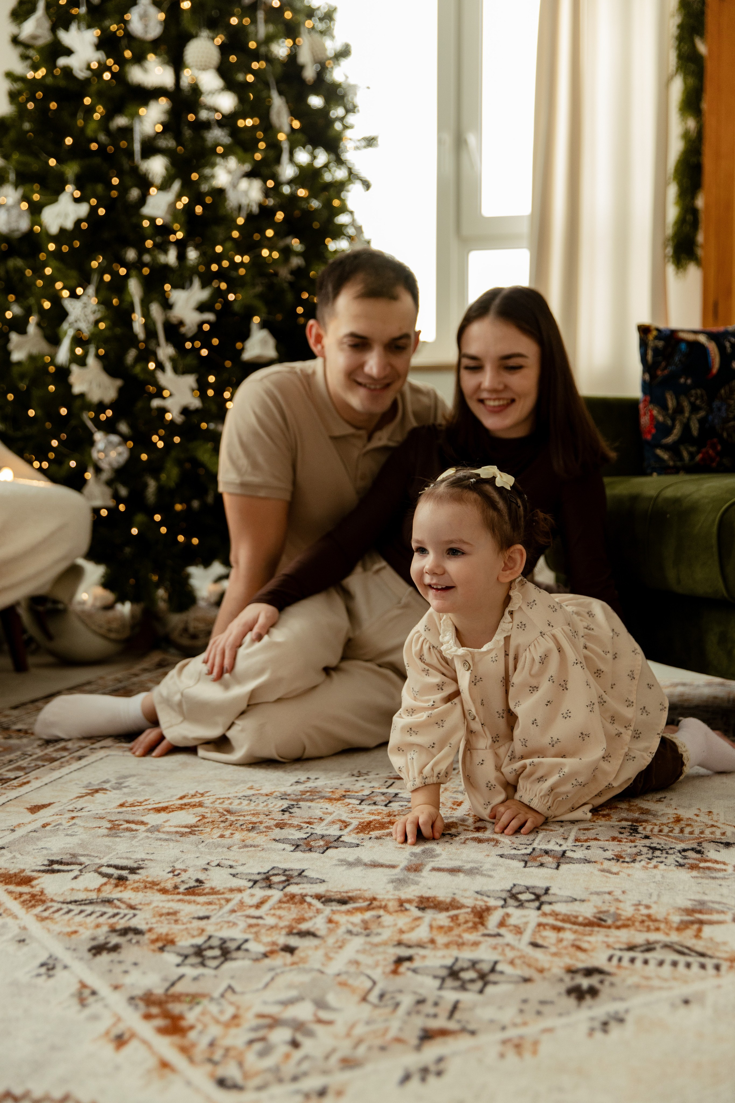 Новогодняя история. Семейный и детский фотограф в Домодедово Васина Екатерина