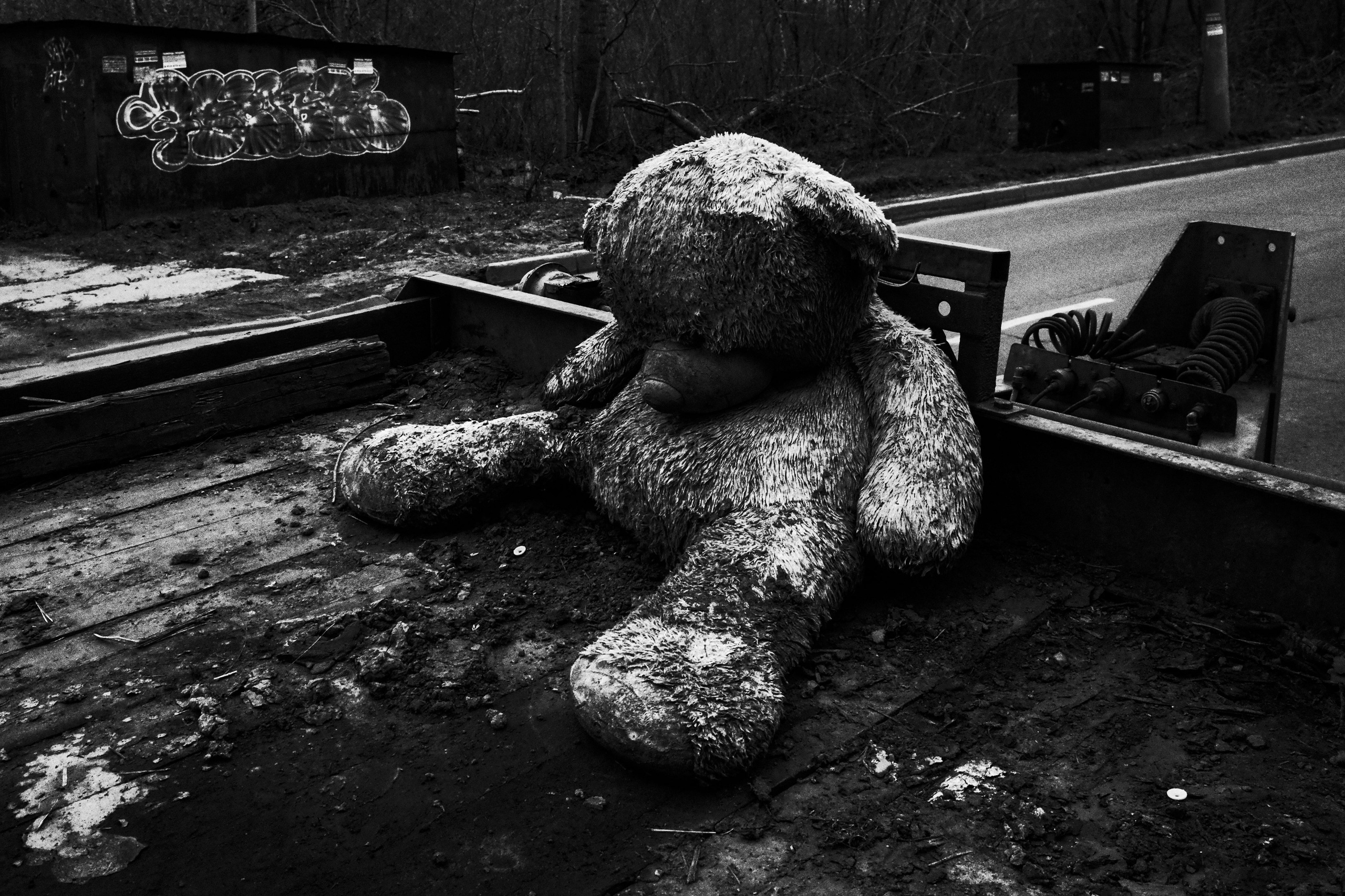 Самые черные фотографии. Артём Линейцев, фотограф