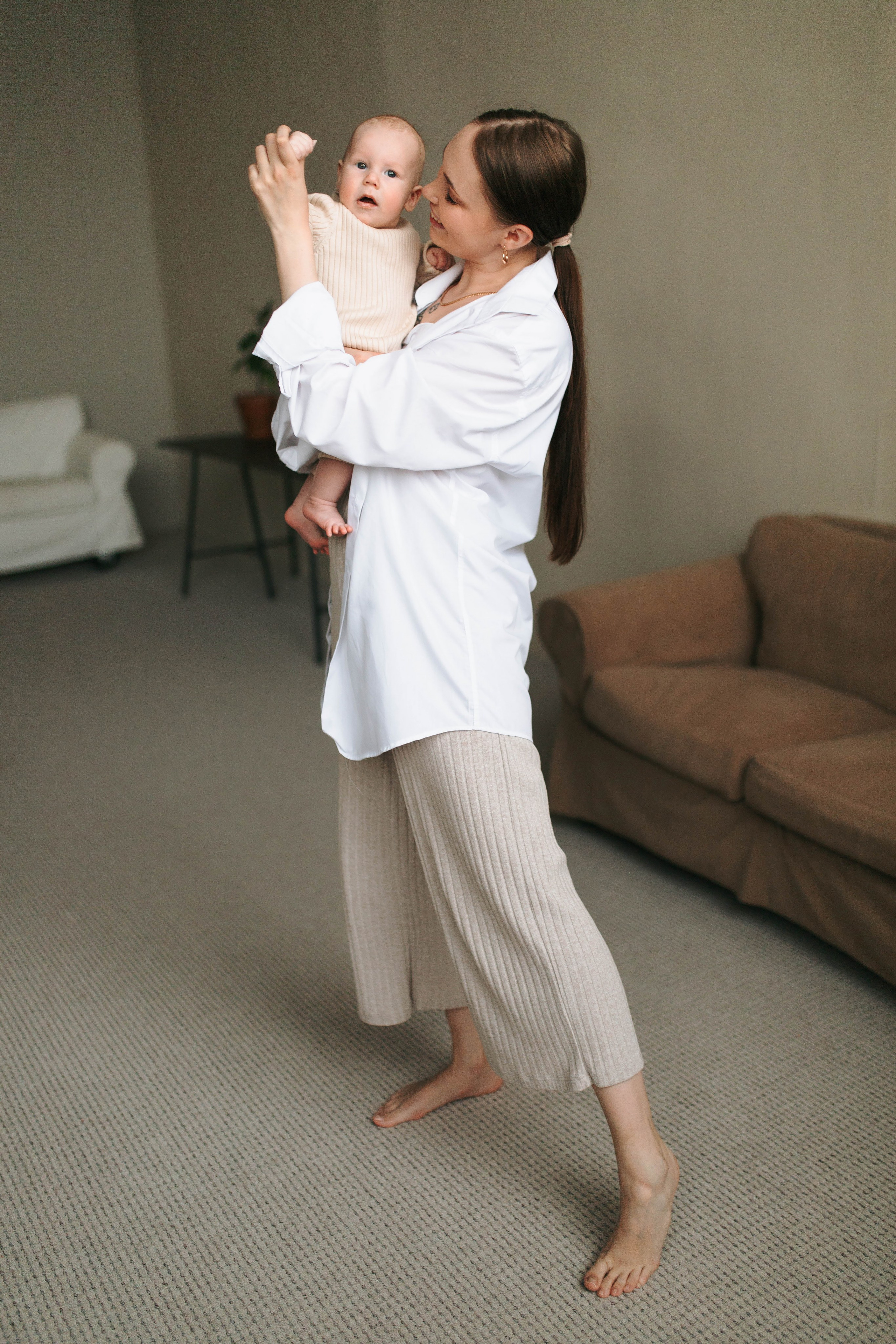 Первая фотосессия маленького человечка. Свадебный и семейный фотограф в Нижнем Новгороде