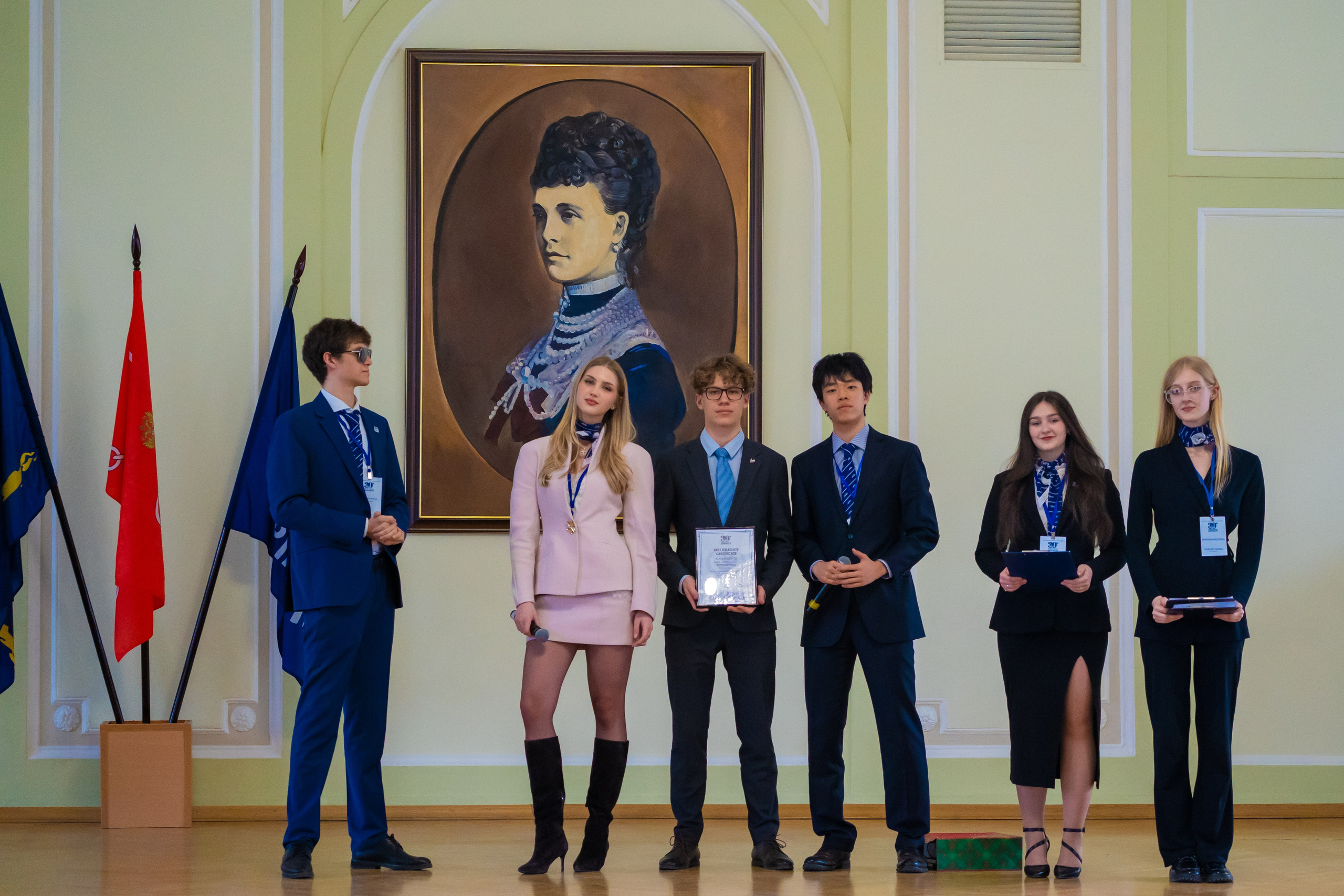 SPIMUN 30-я юбилейная. Главная