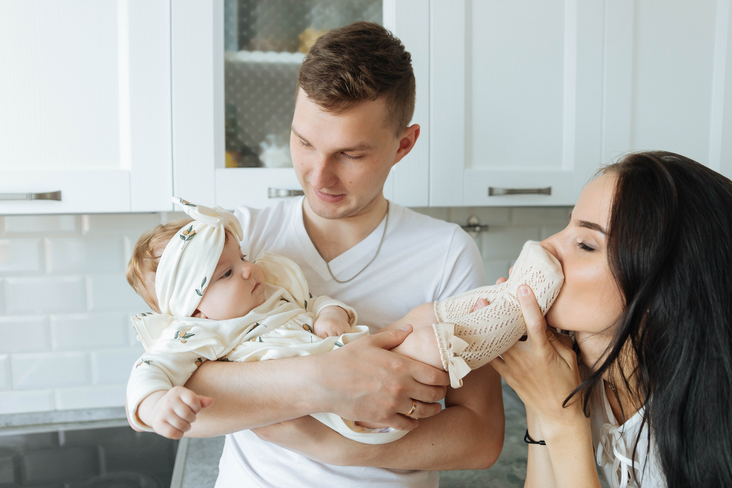 Уютная домашняя фотосессия. Свадебный и семейный фотограф в Москве и Подмосковье Ольга Останина