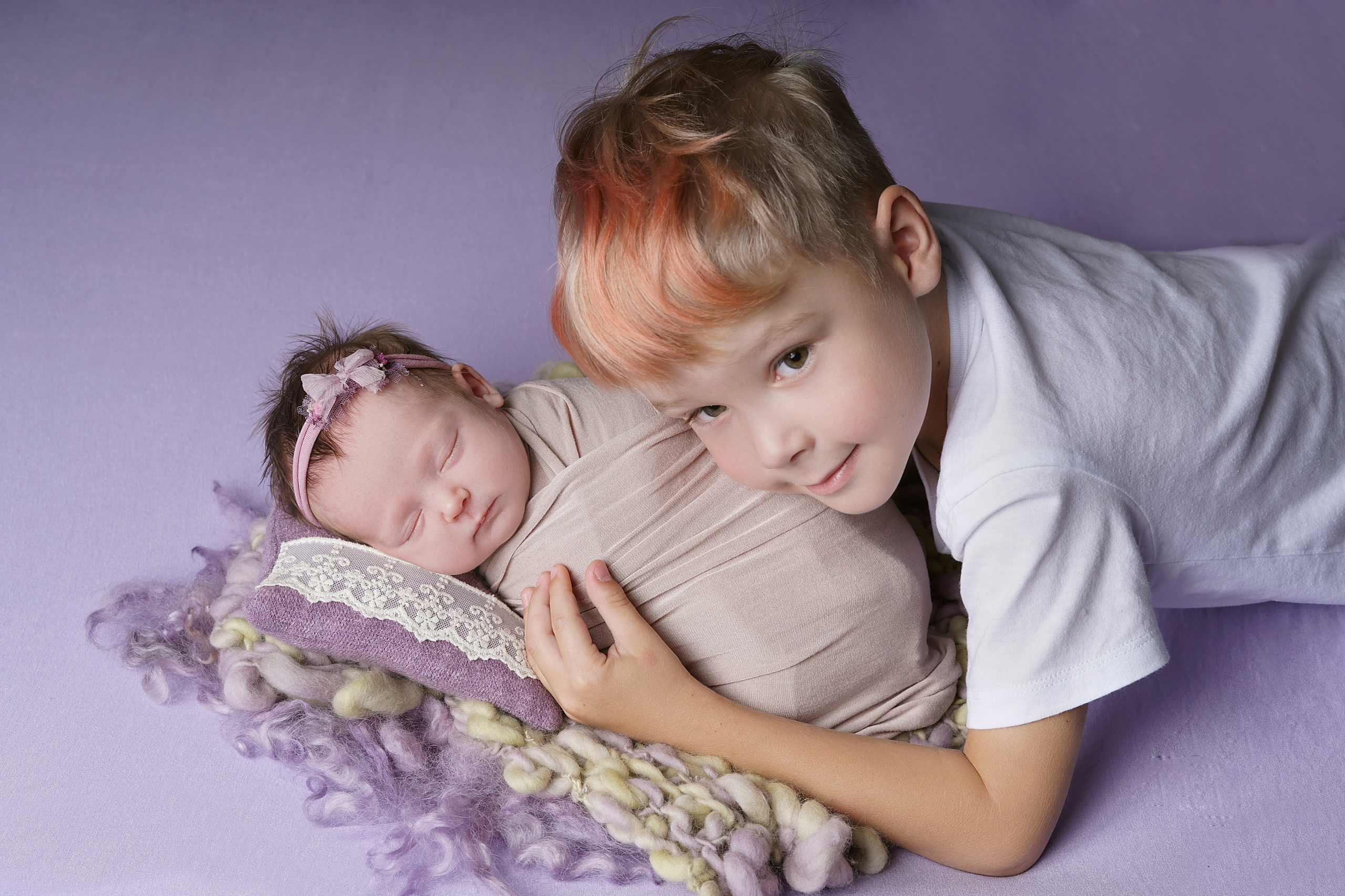 Новорожденные. Фотограф новорожденных Тюмень
