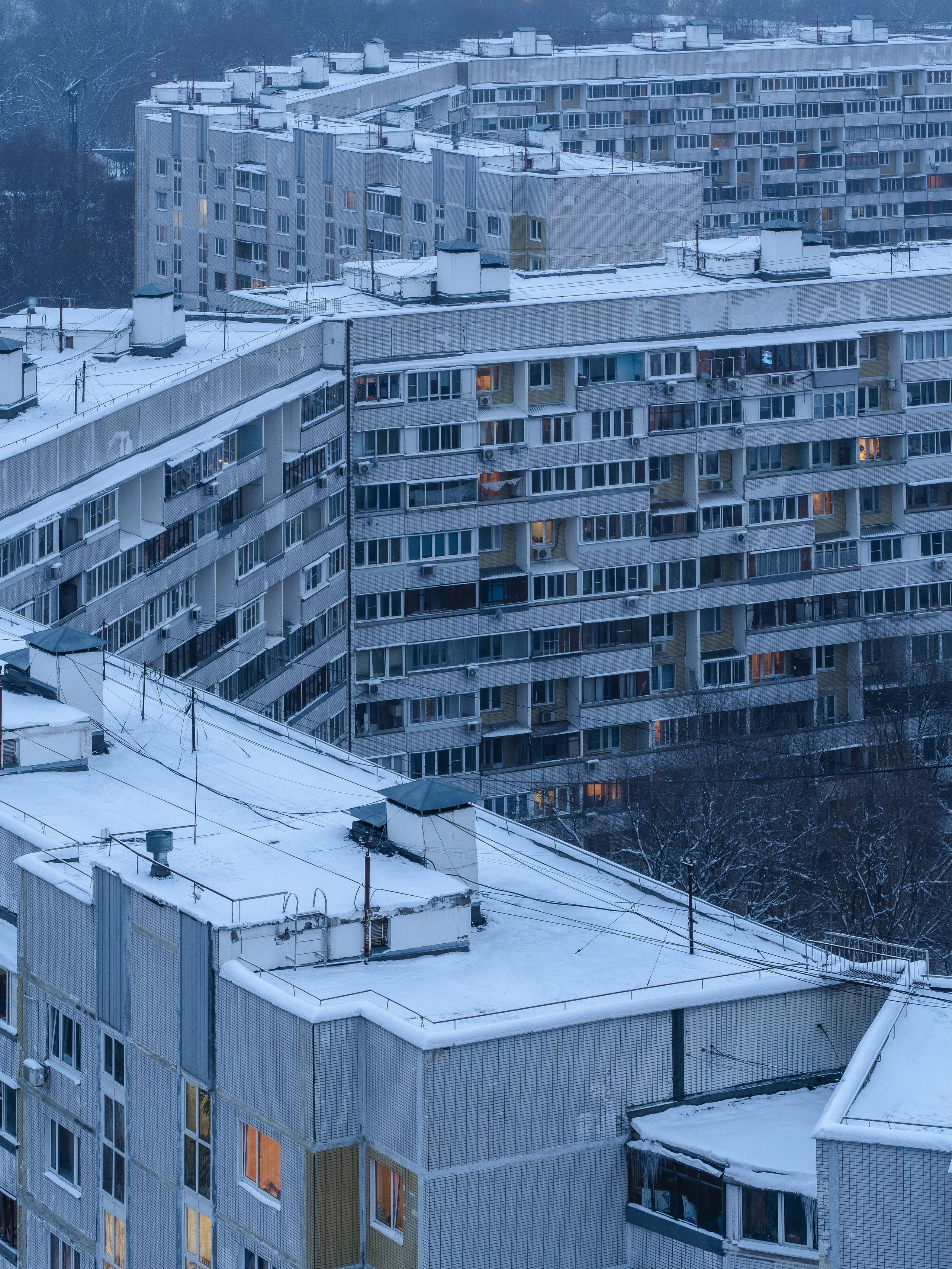 Москва панельная. Эд Тихонов. Городской фотограф