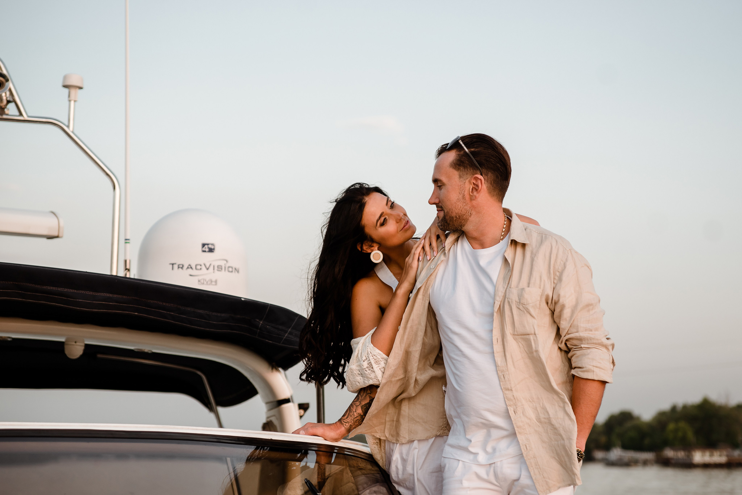 Фотосессия на Яхте. Свадебный и семейный фотограф Надежда Соловьева